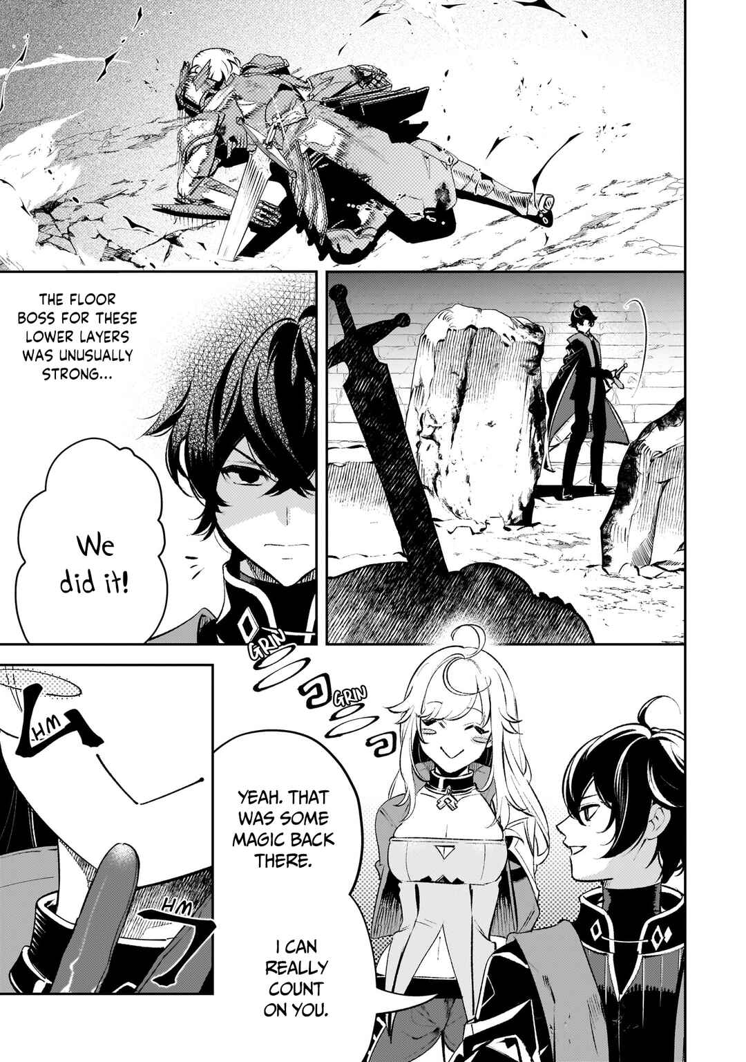 Page 5 Chapter 13 Kurotonbi no Seija