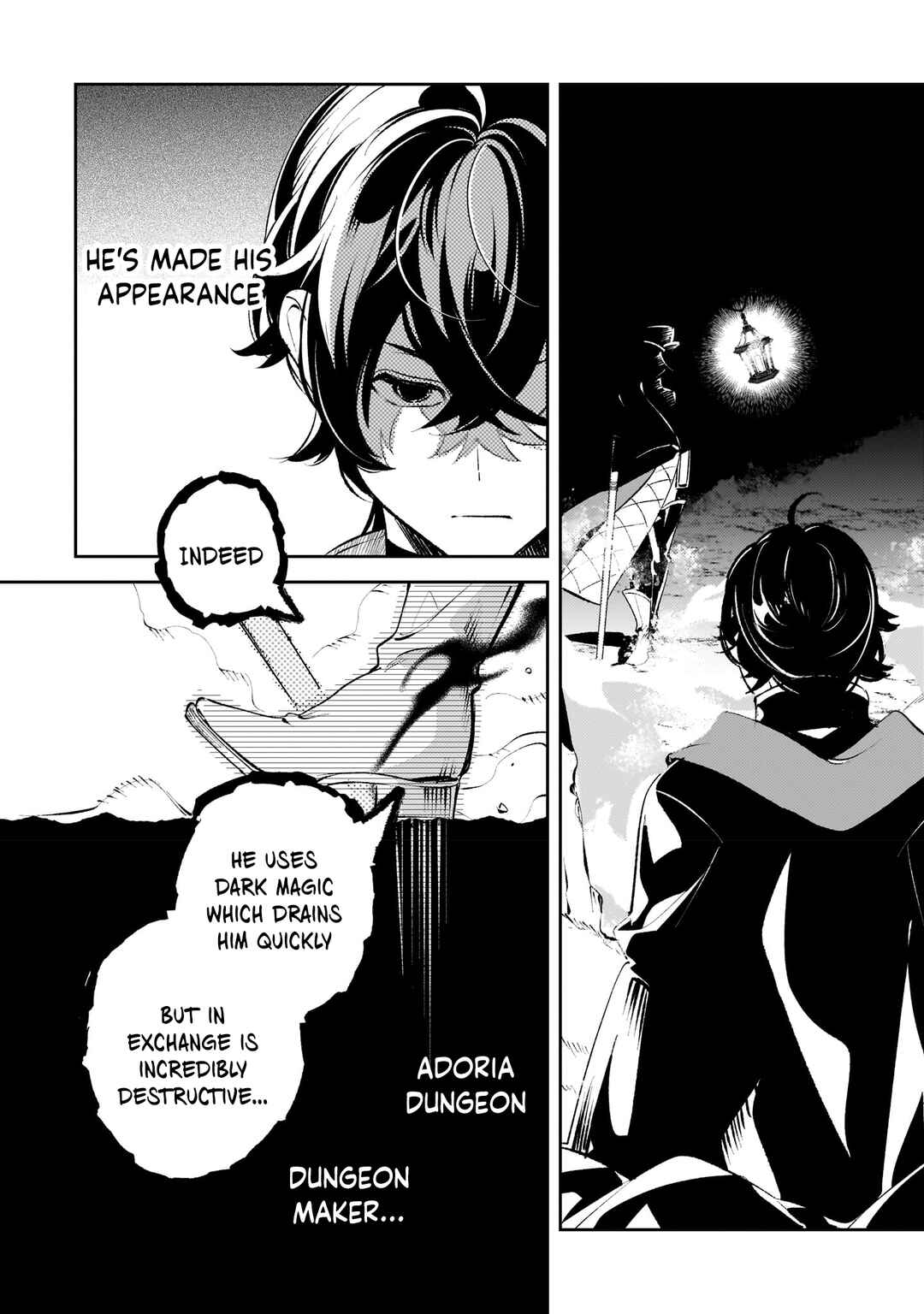 Page 8 Chapter 13 Kurotonbi no Seija