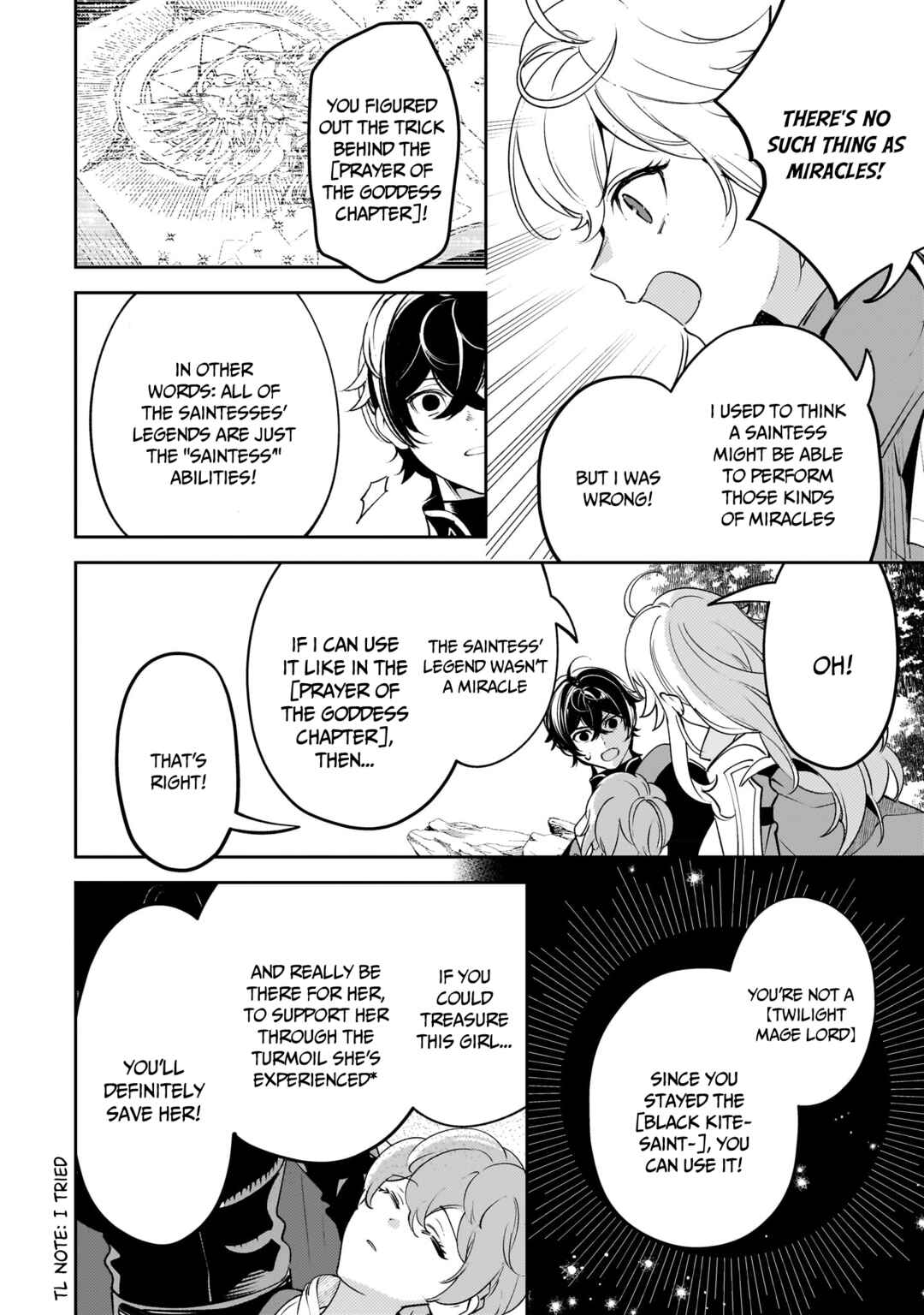 Page 11 Chapter 17 Kurotonbi no Seija