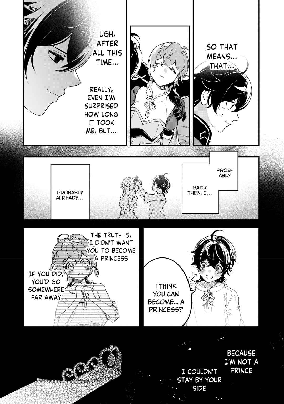 Page 13 Chapter 17 Kurotonbi no Seija