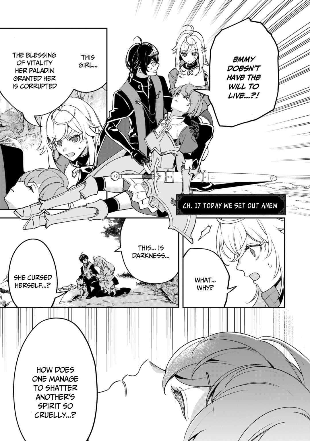 Page 2 Chapter 17 Kurotonbi no Seija