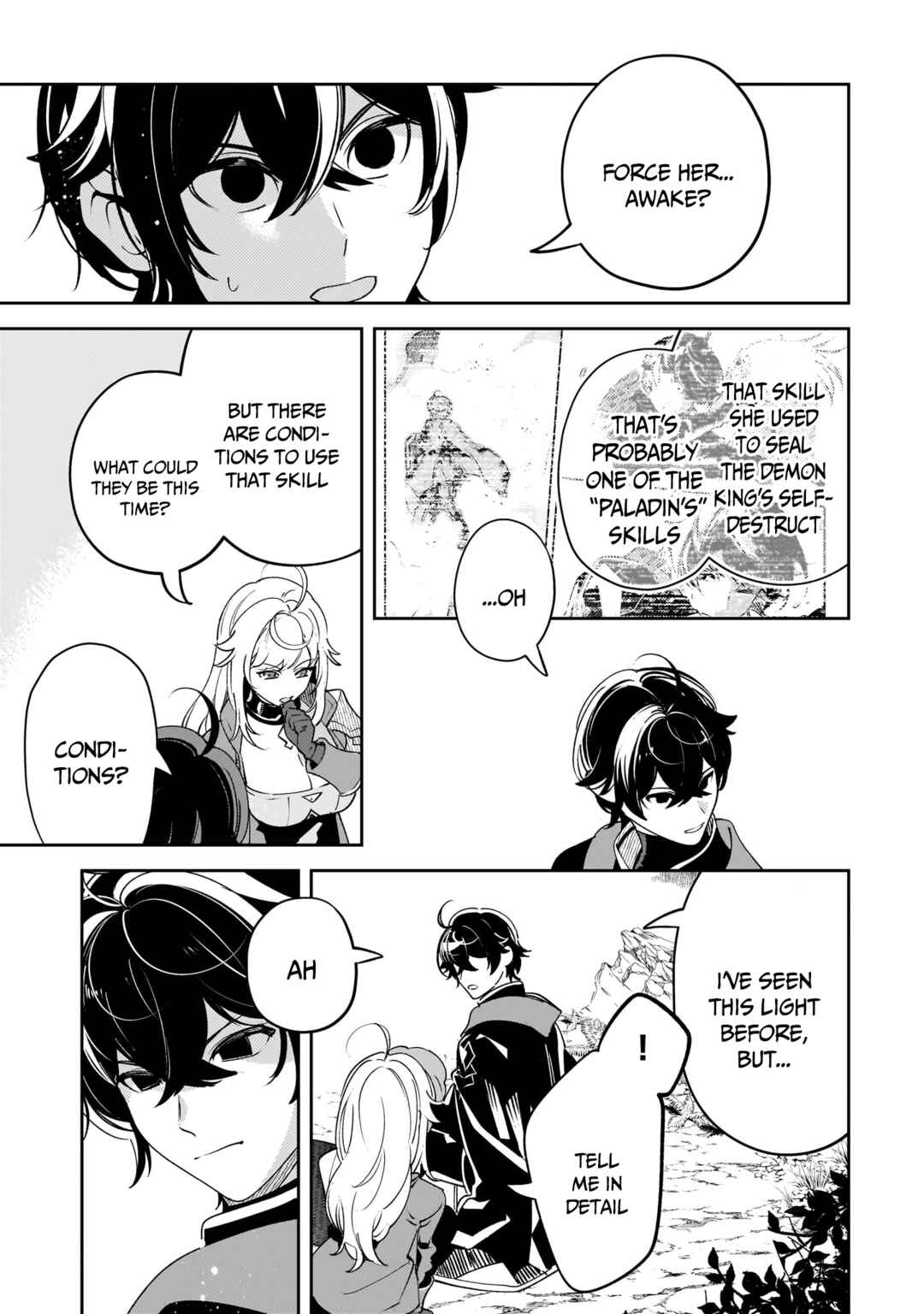 Page 4 Chapter 17 Kurotonbi no Seija