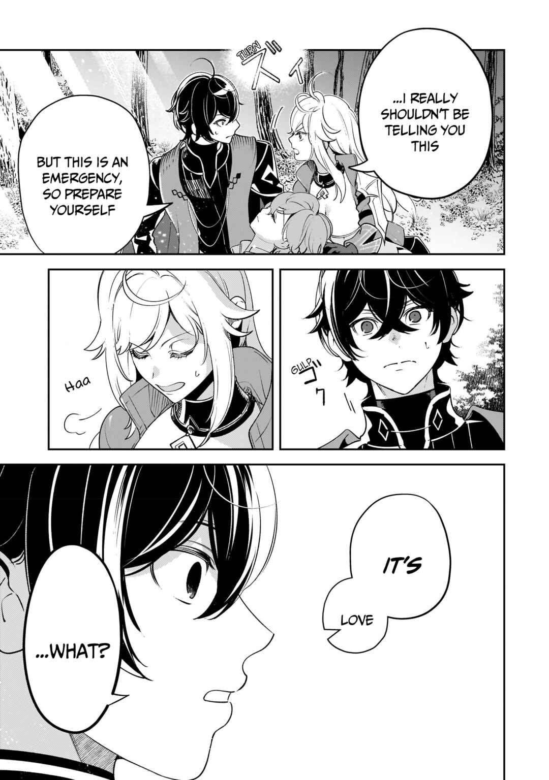 Page 6 Chapter 17 Kurotonbi no Seija