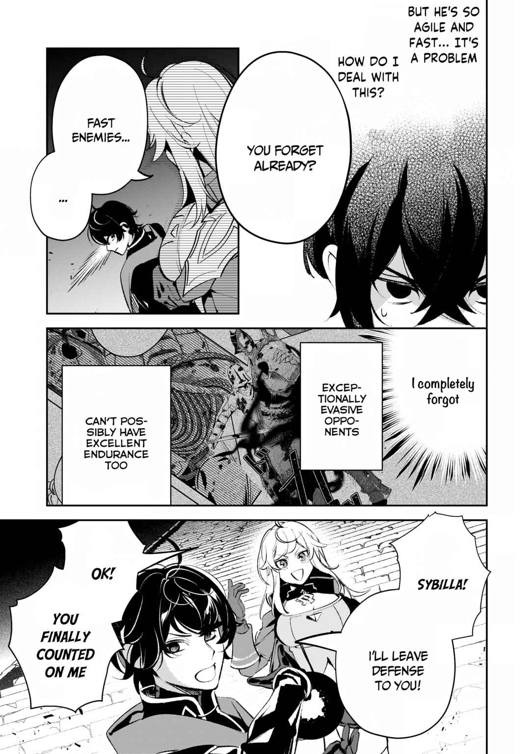 Page 28 Chapter 12 Kurotonbi no Seija