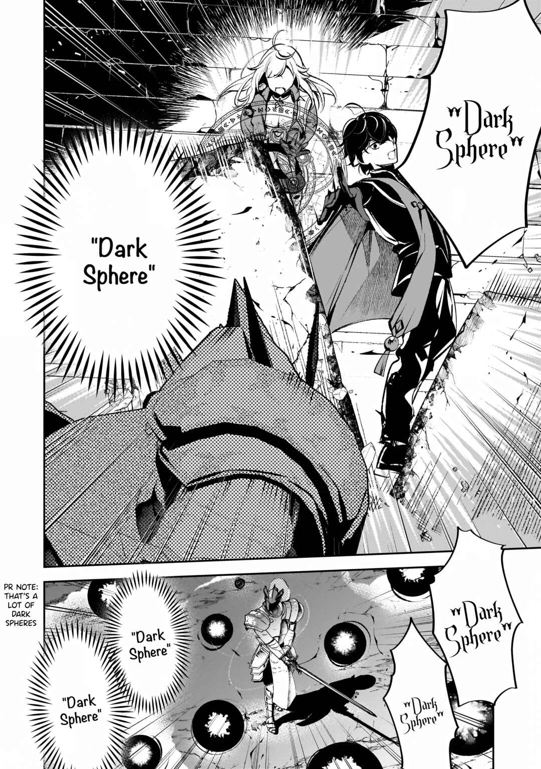 Page 29 Chapter 12 Kurotonbi no Seija