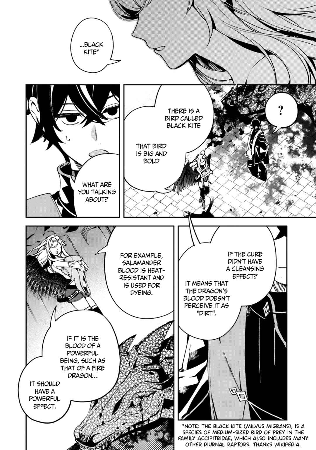 Page 19 Chapter 6 Kurotonbi no Seija
