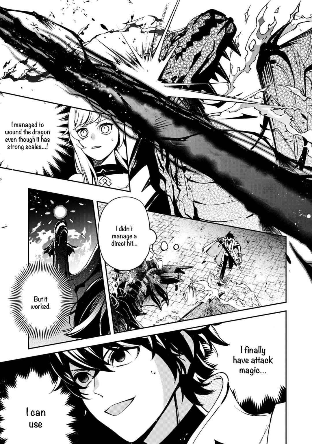 Page 7 Chapter 6 Kurotonbi no Seija