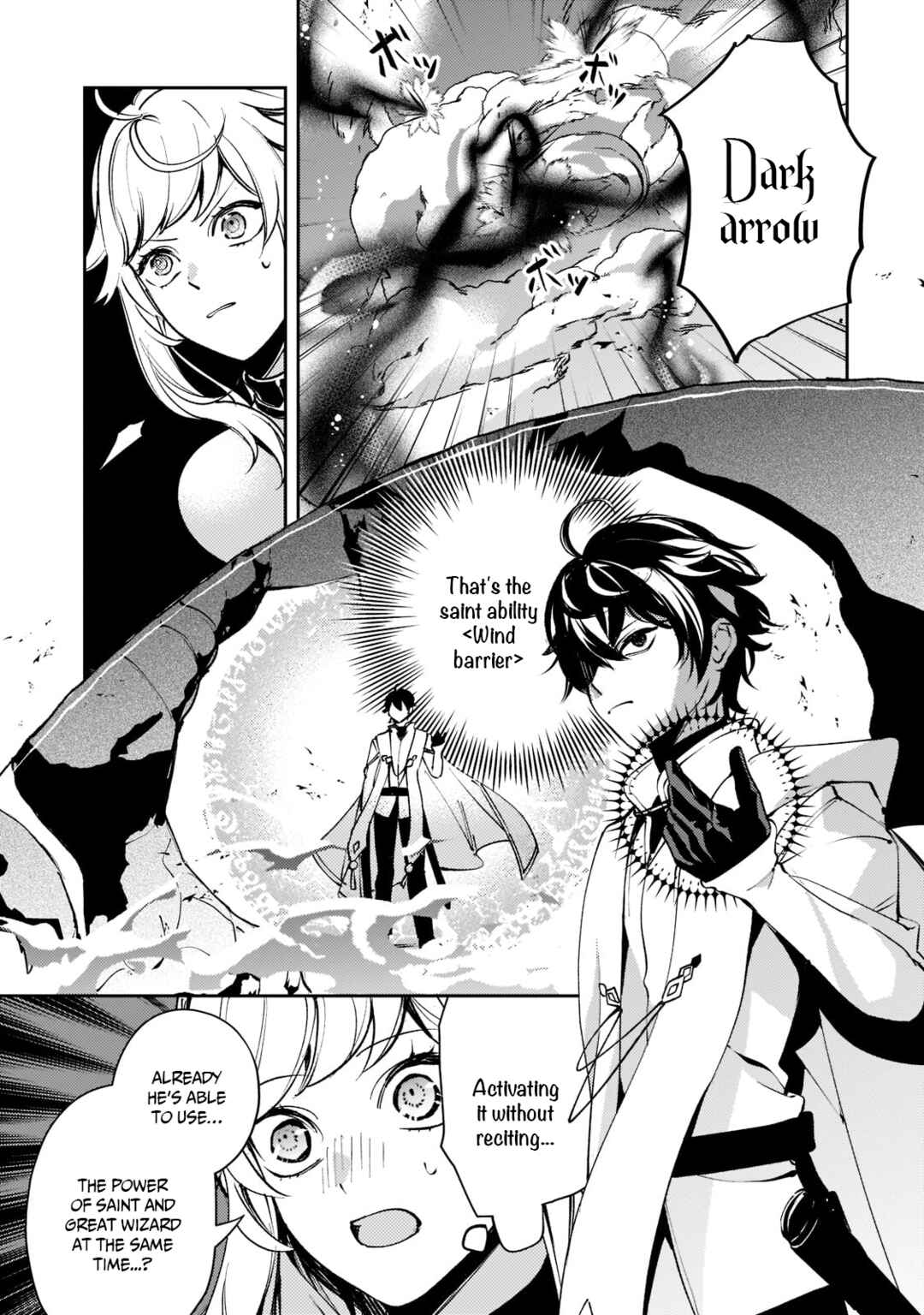 Page 9 Chapter 6 Kurotonbi no Seija