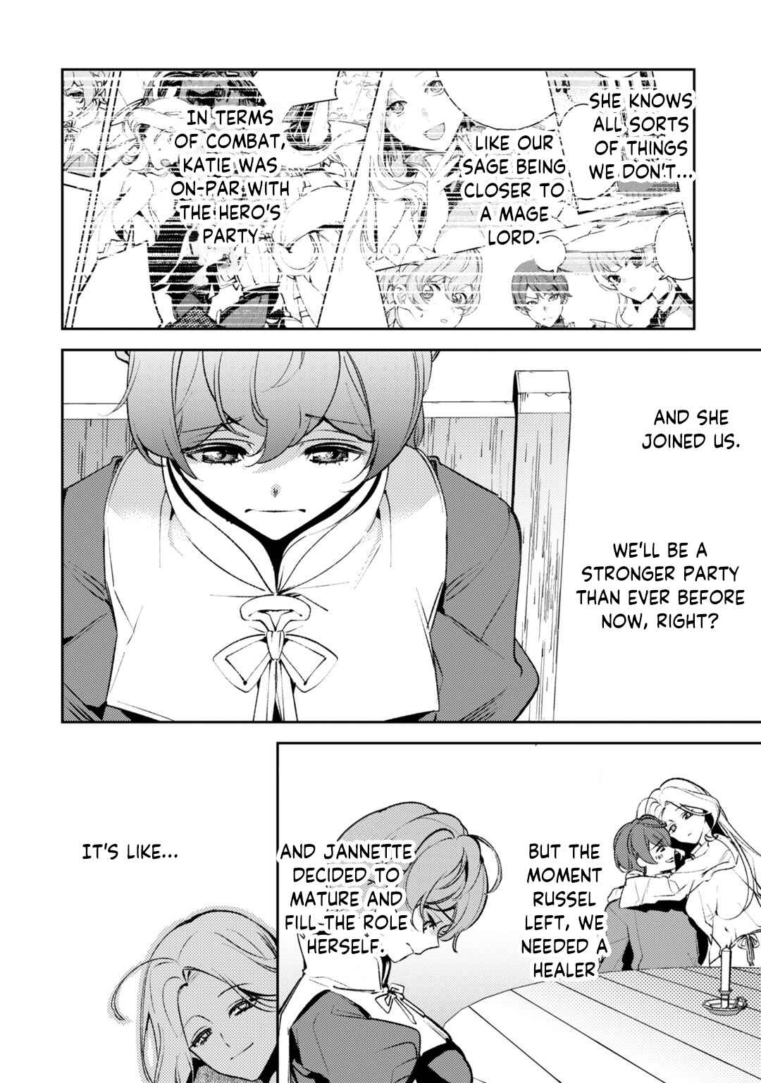 Page 10 Chapter 11 Kurotonbi no Seija