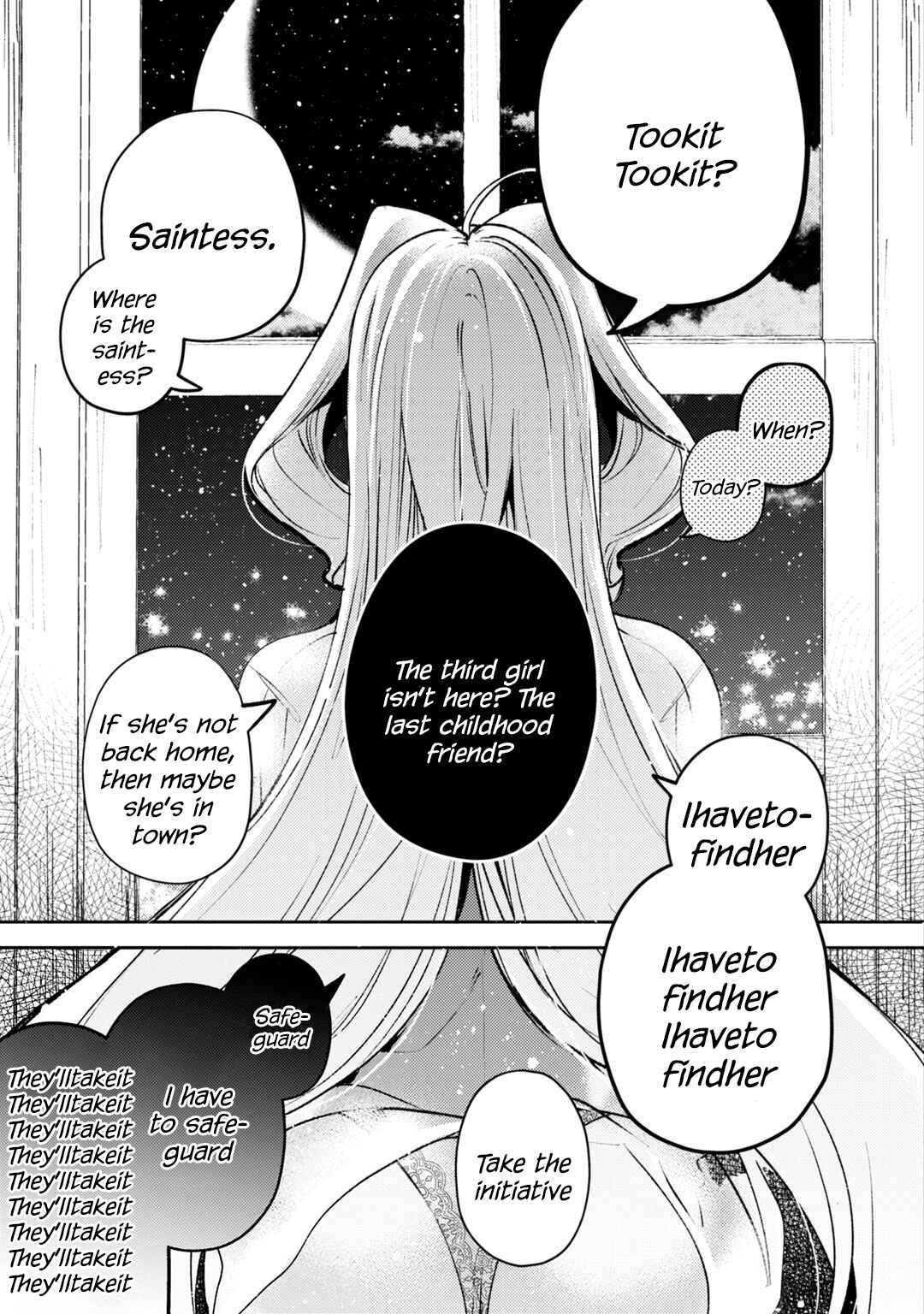 Page 13 Chapter 11 Kurotonbi no Seija