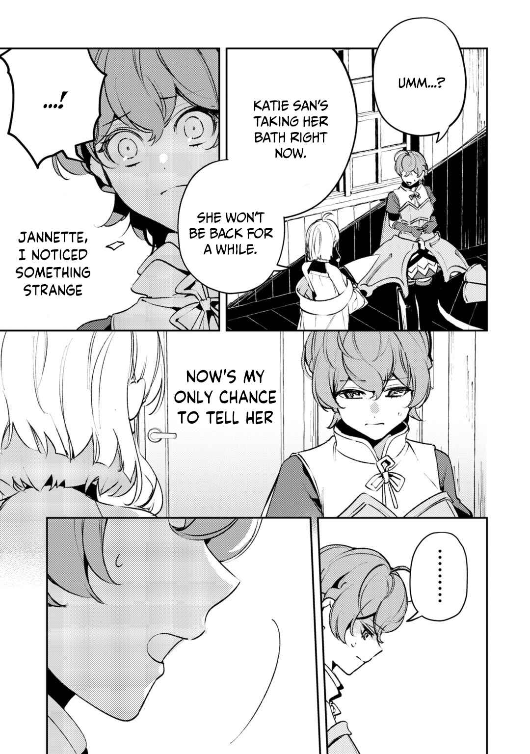 Page 27 Chapter 11 Kurotonbi no Seija