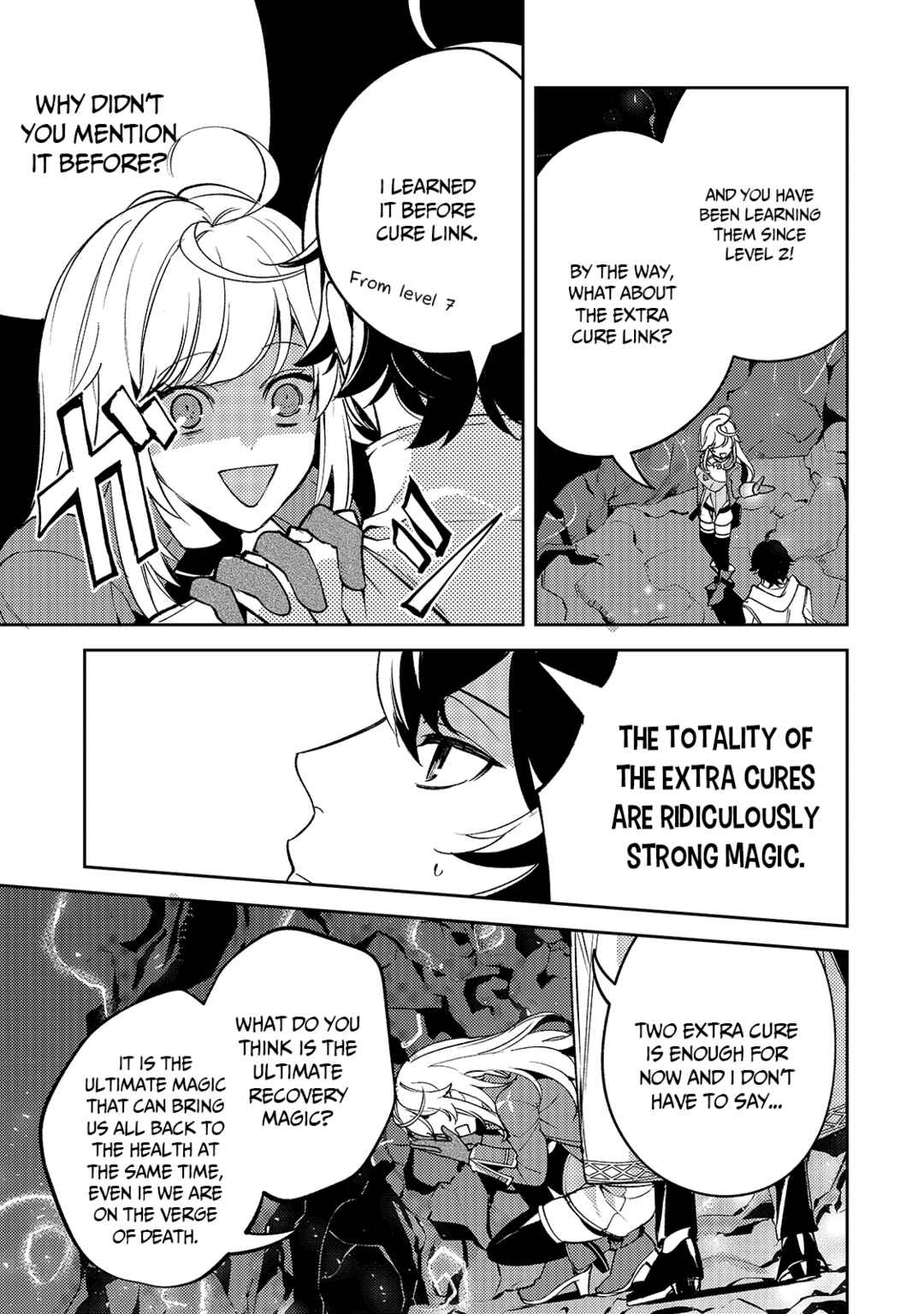 Page 20 Chapter 4 Kurotonbi no Seija