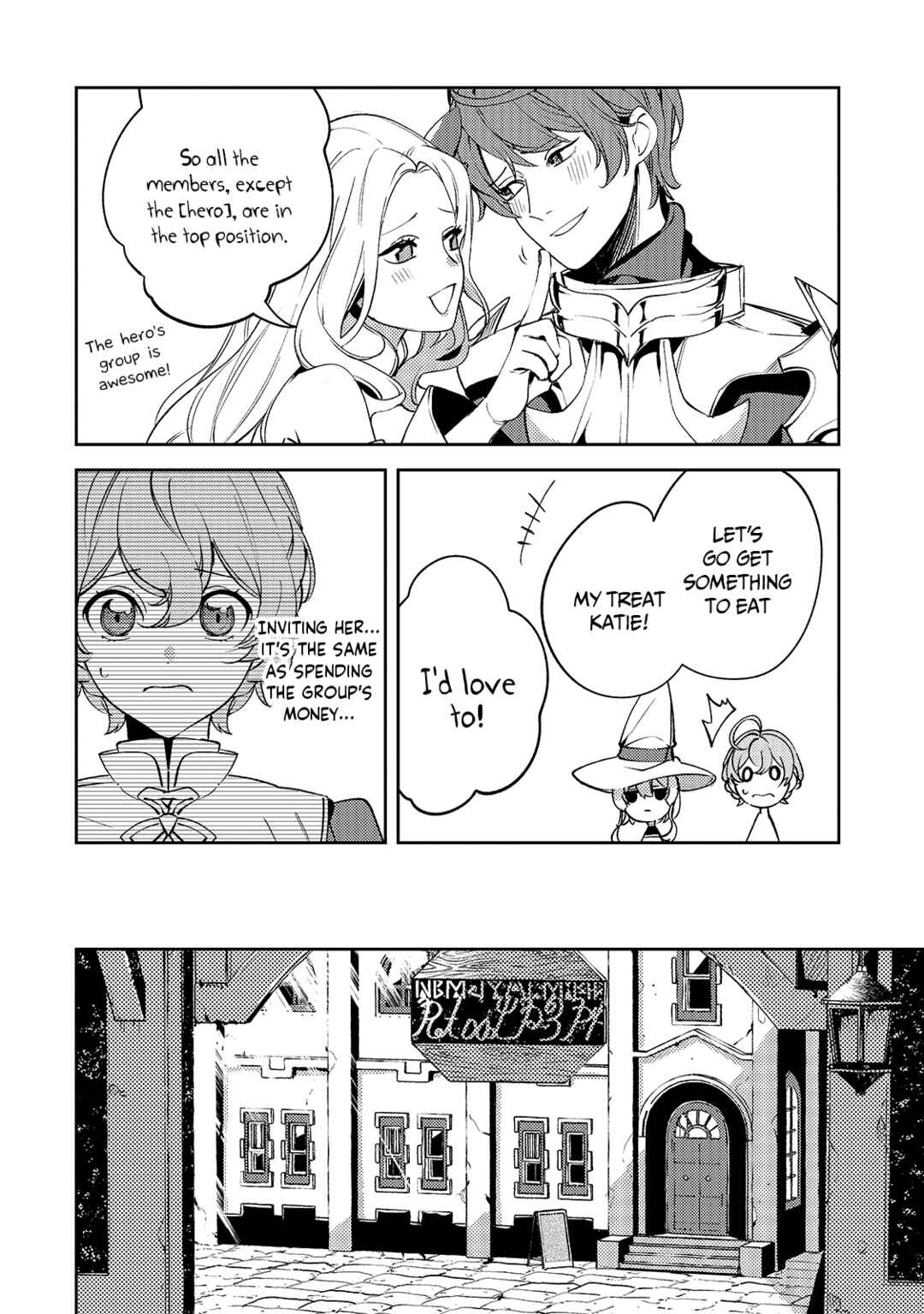 Page 7 Chapter 4 Kurotonbi no Seija