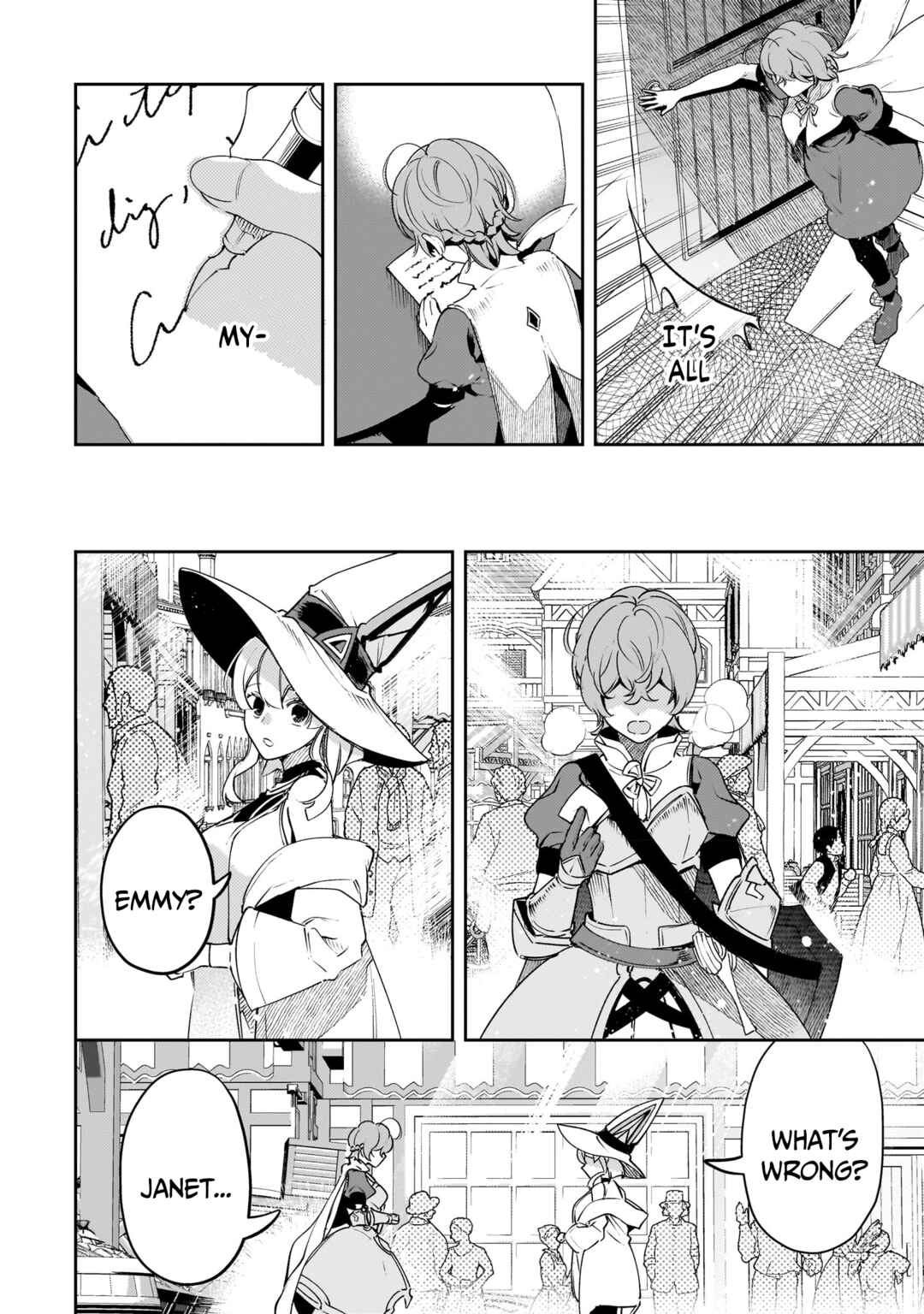 Page 13 Chapter 16 Kurotonbi no Seija