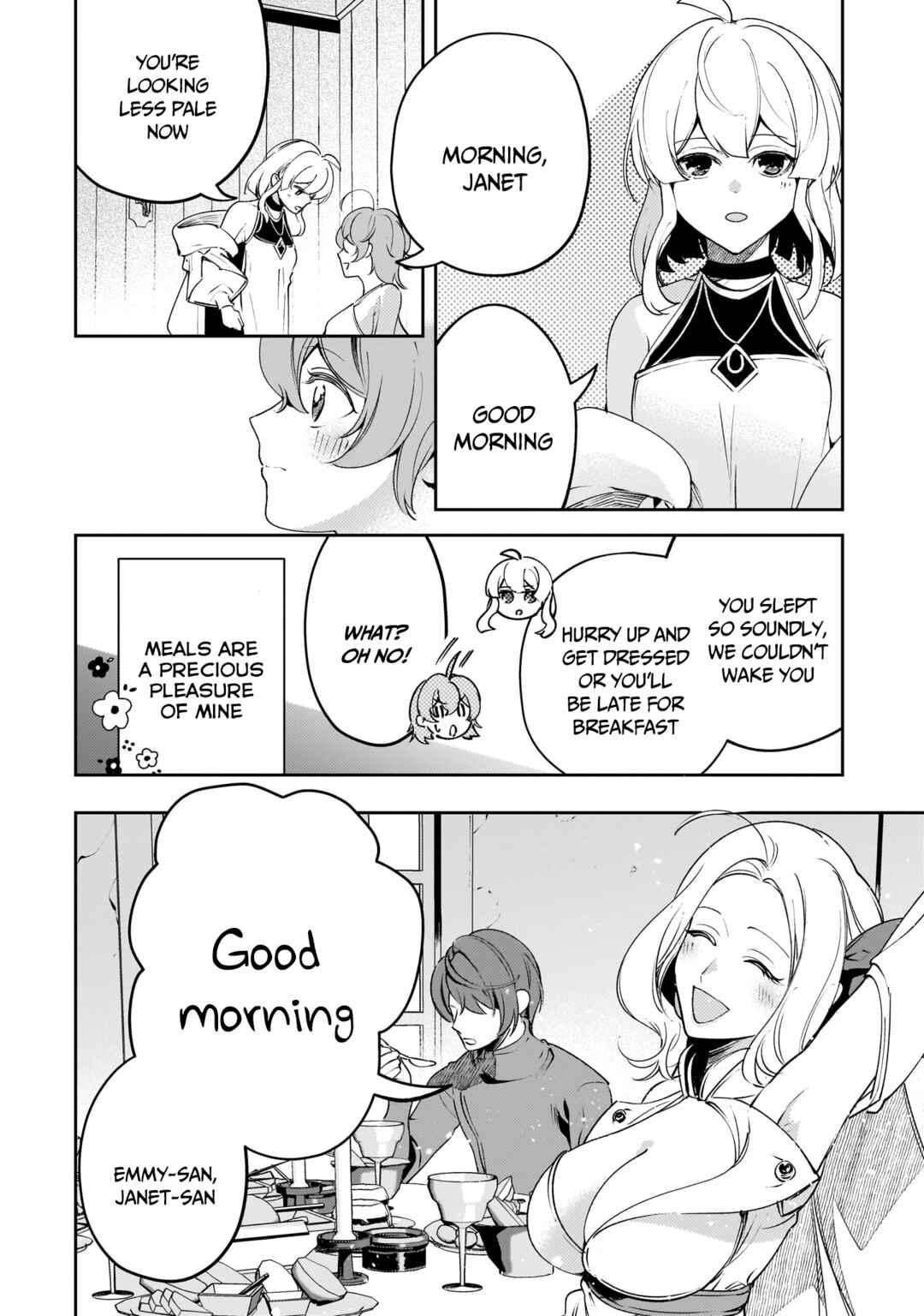 Page 5 Chapter 16 Kurotonbi no Seija
