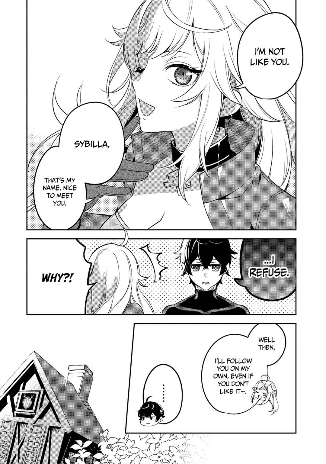 Page 10 Chapter 3 Kurotonbi no Seija