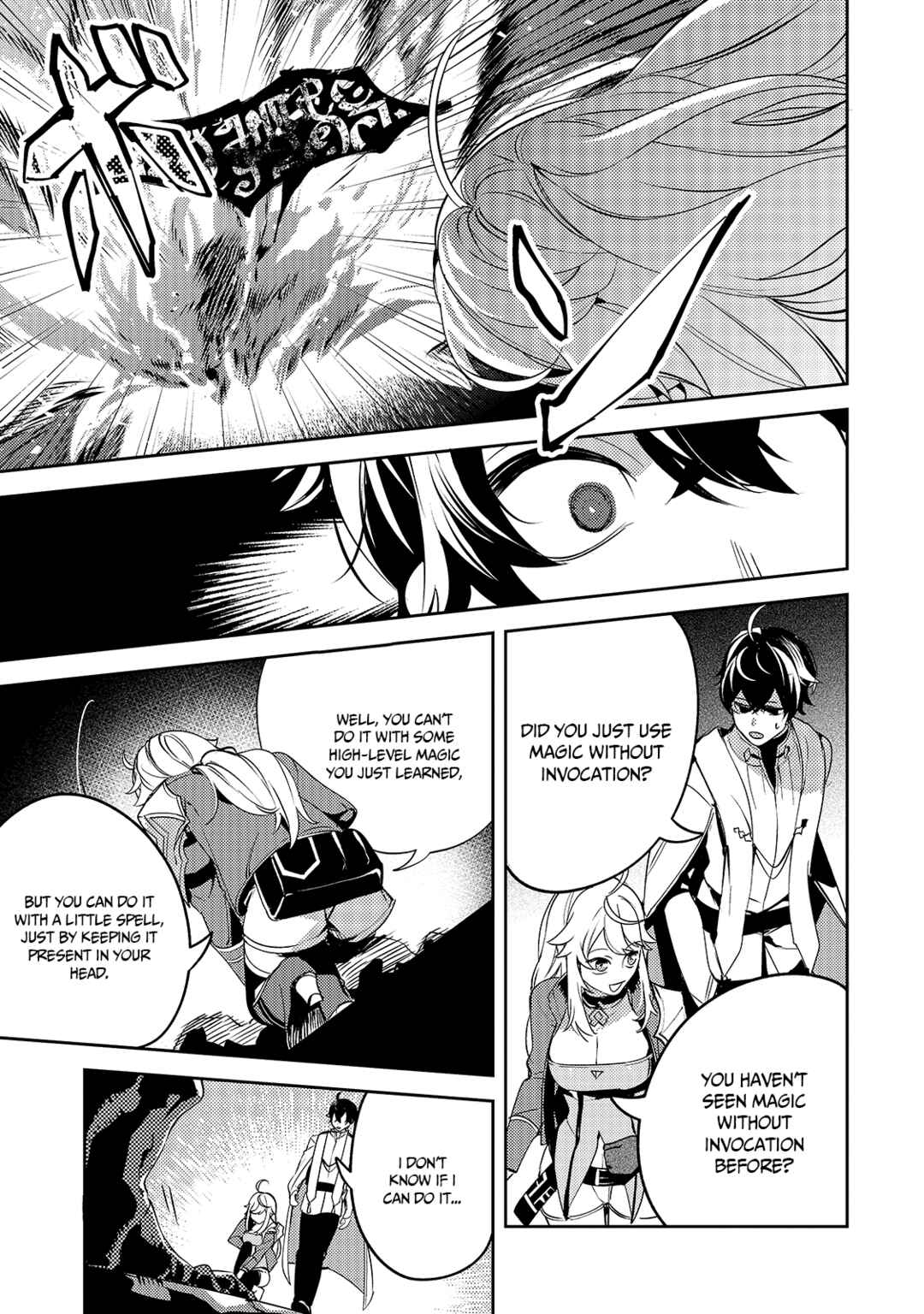 Page 21 Chapter 3 Kurotonbi no Seija