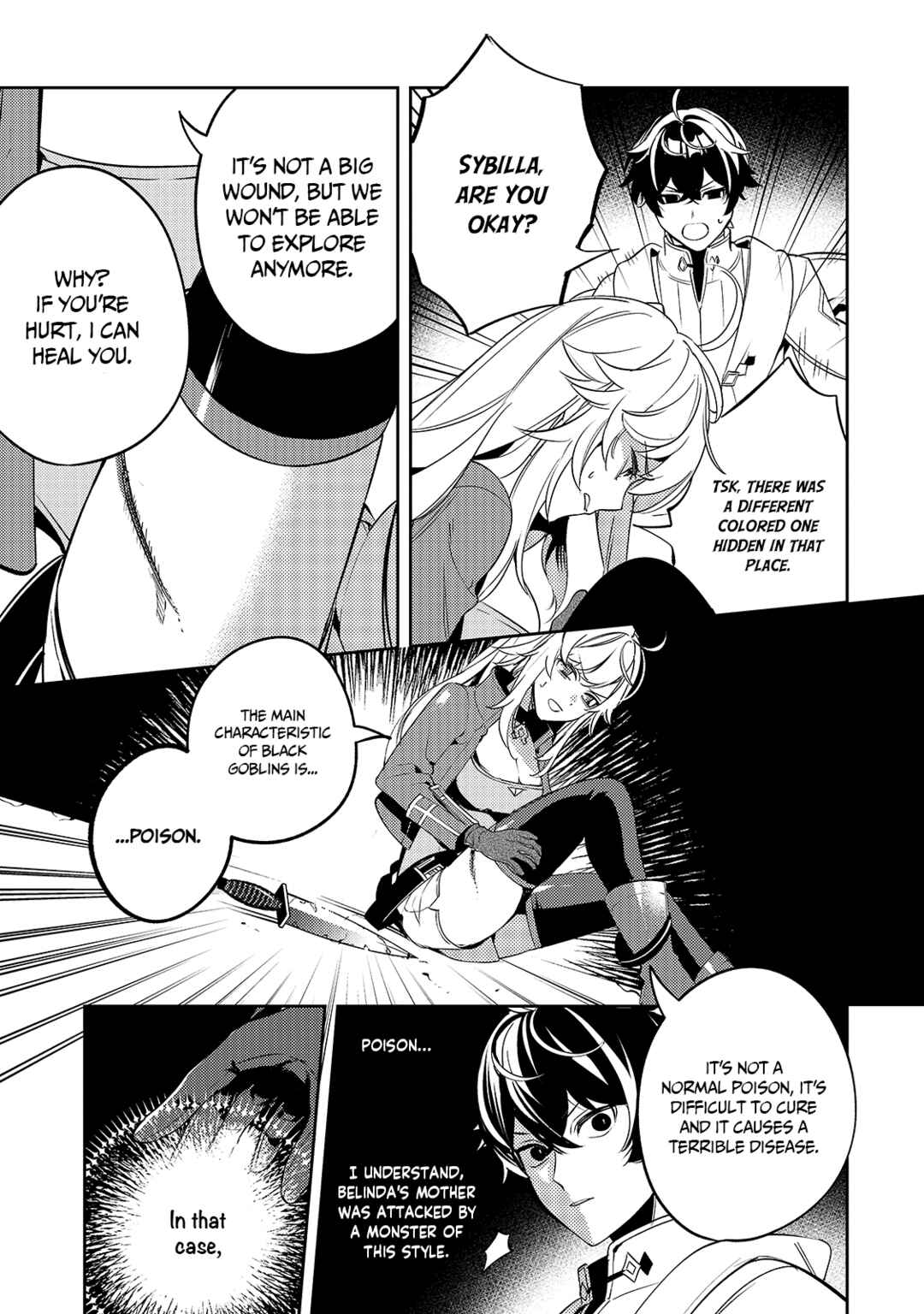 Page 23 Chapter 3 Kurotonbi no Seija