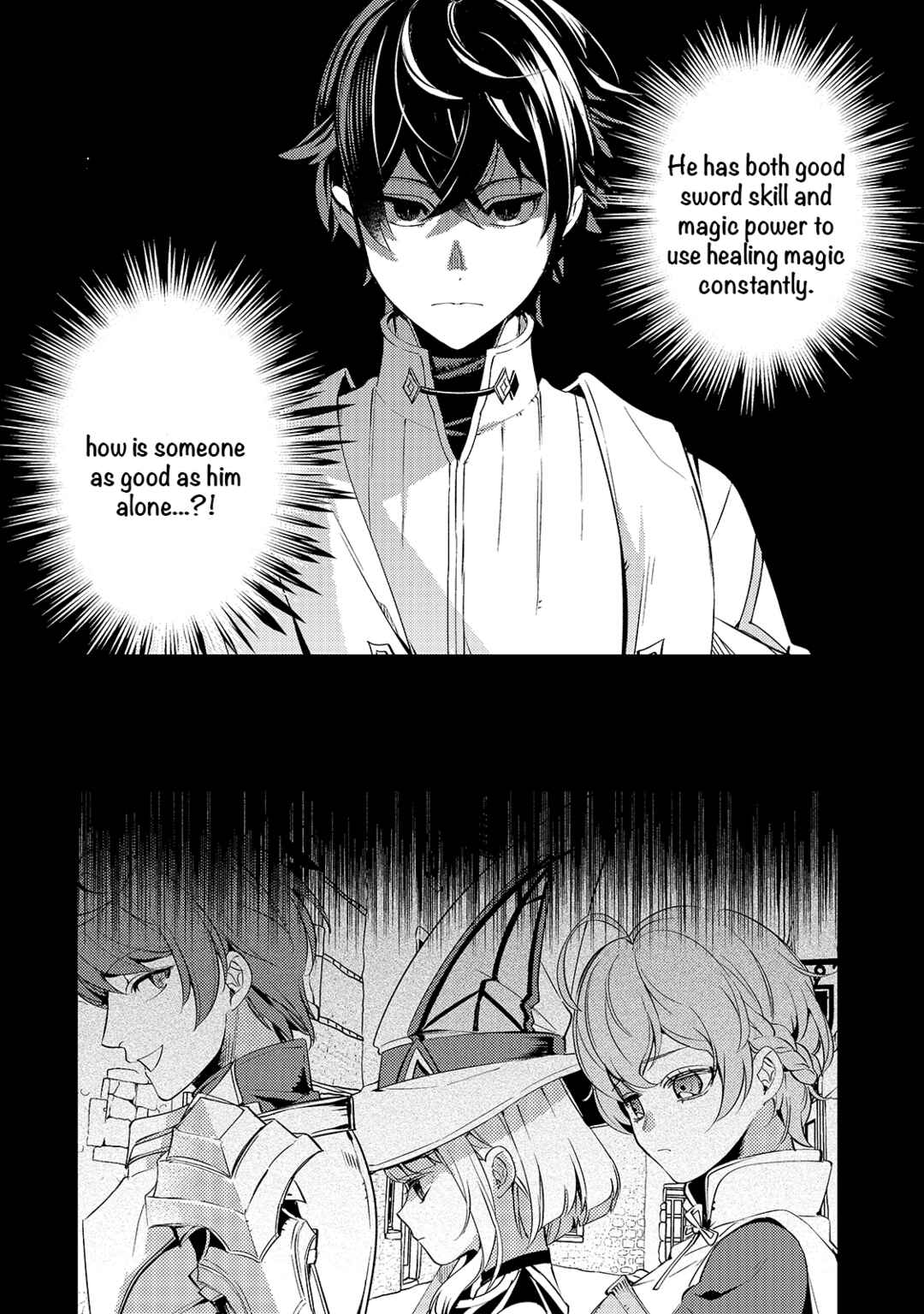 Page 28 Chapter 3 Kurotonbi no Seija
