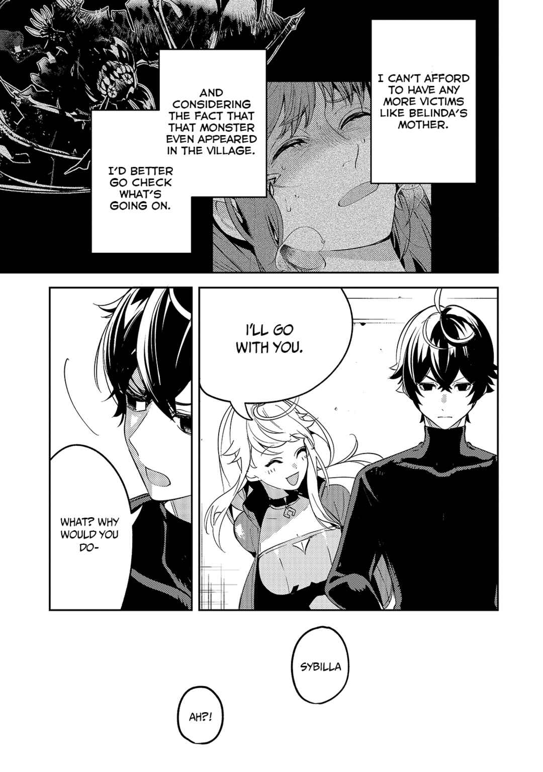 Page 9 Chapter 3 Kurotonbi no Seija