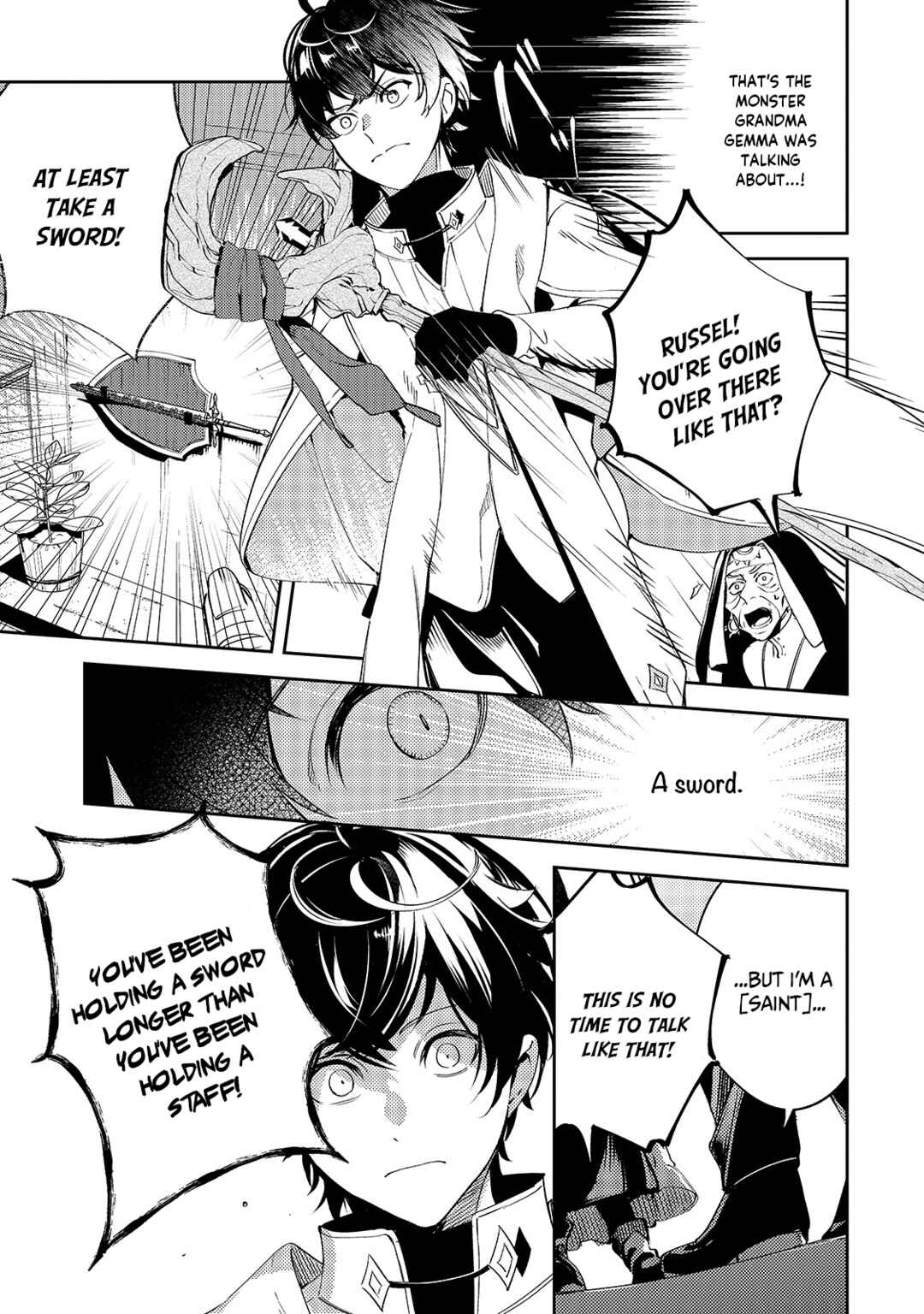 Page 20 Chapter 2 Kurotonbi no Seija