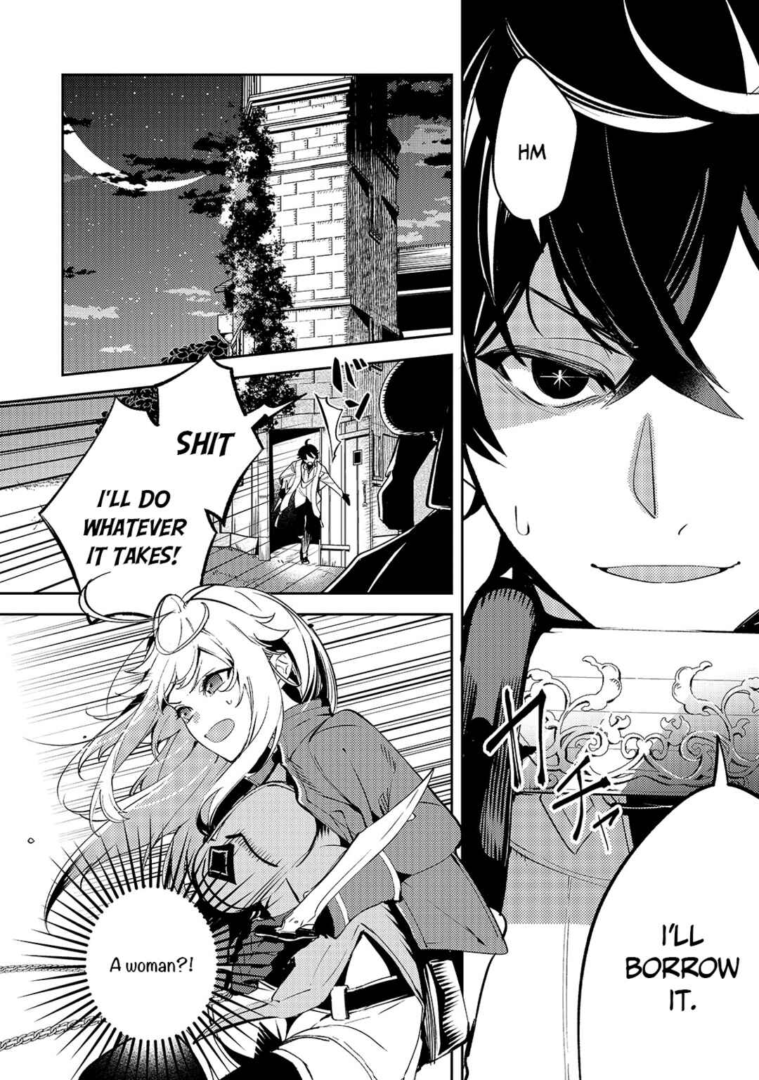 Page 21 Chapter 2 Kurotonbi no Seija