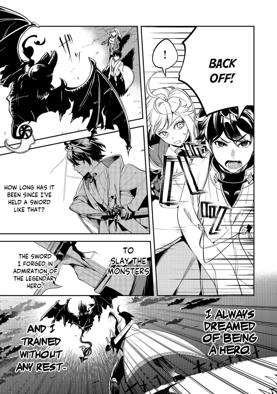 Page 22 Chapter 2 Kurotonbi no Seija