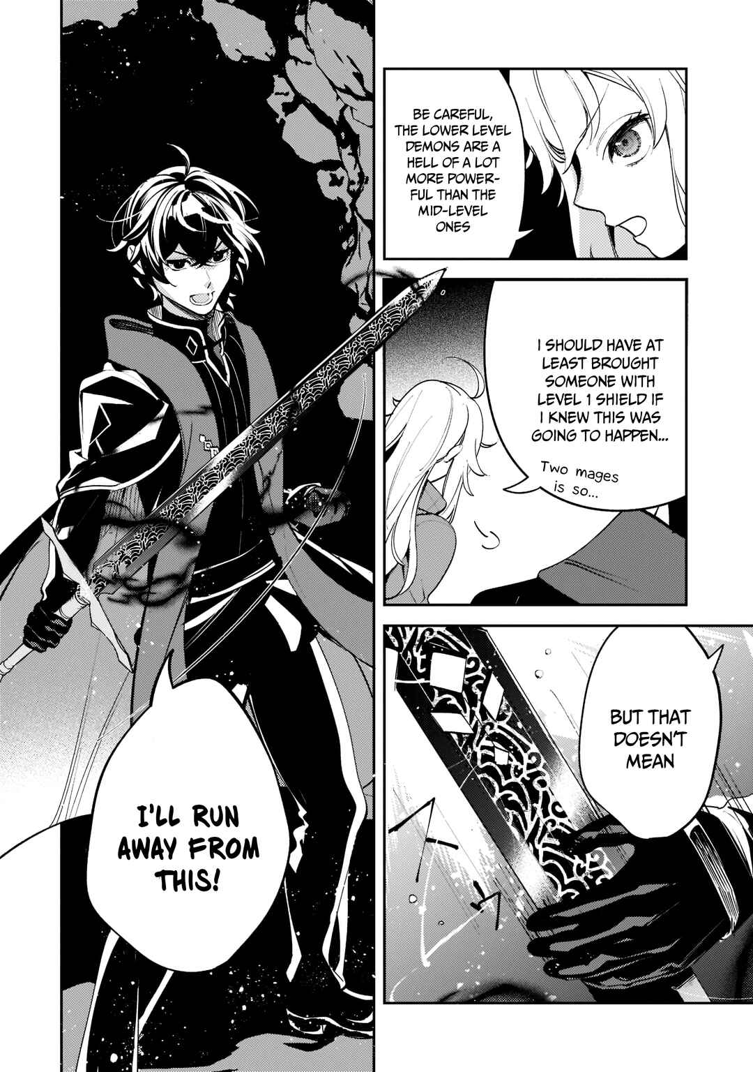 Page 25 Chapter 8 Kurotonbi no Seija