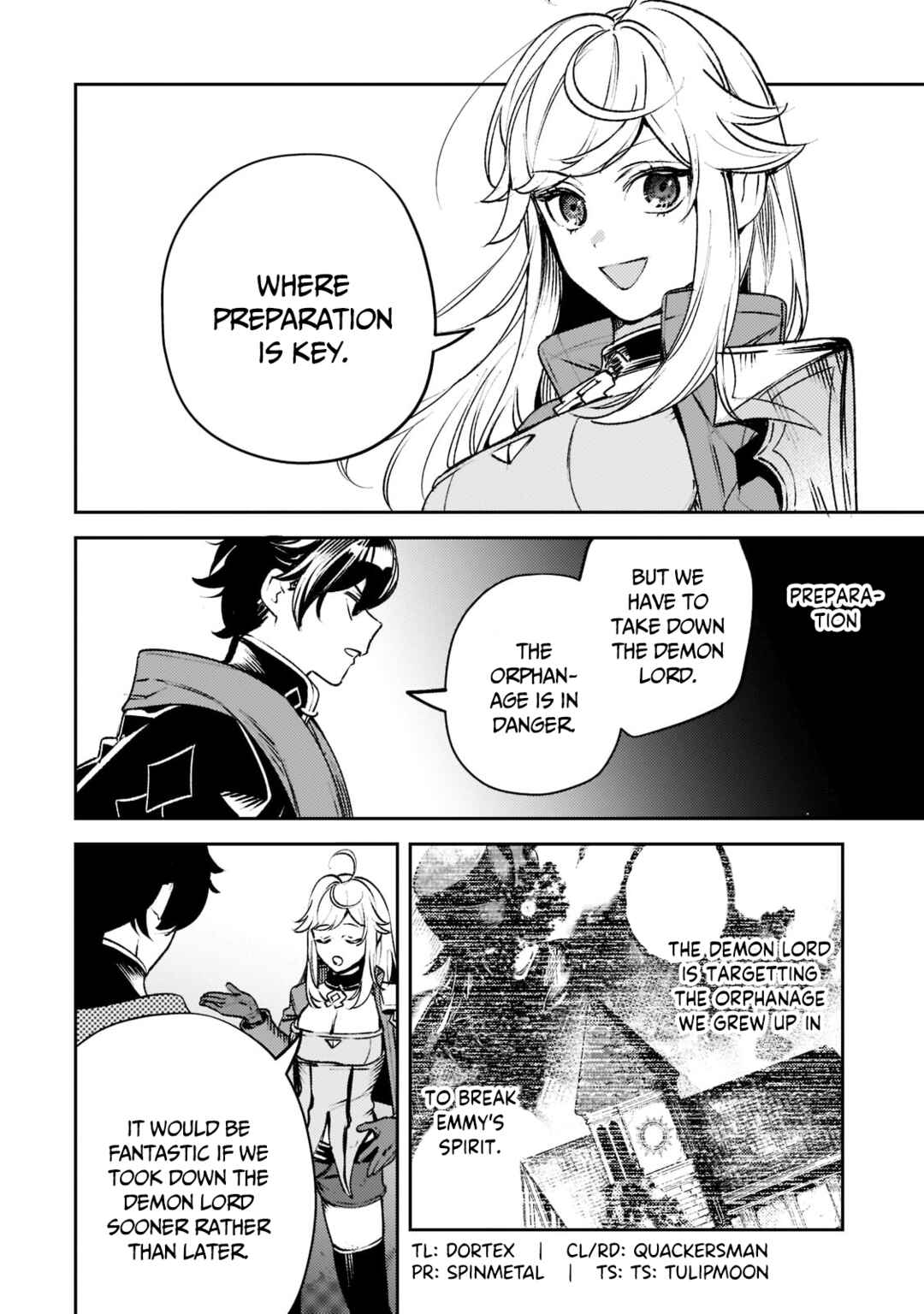 Page 4 Chapter 10 Kurotonbi no Seija