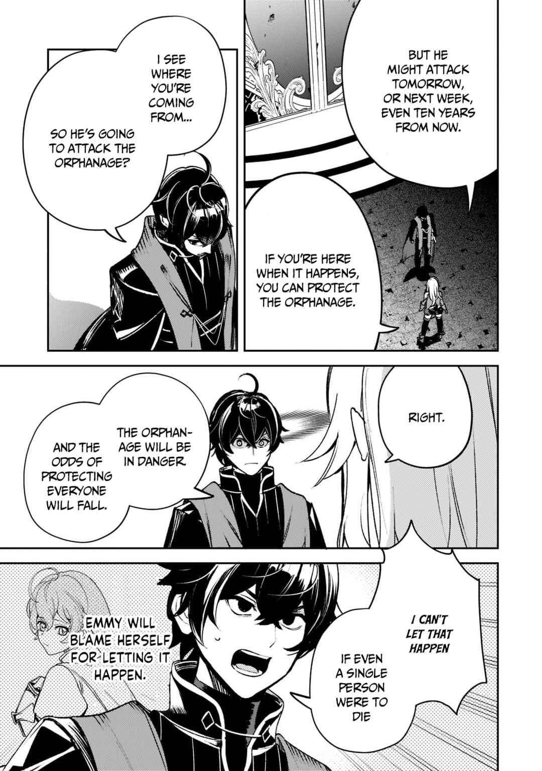 Page 5 Chapter 10 Kurotonbi no Seija