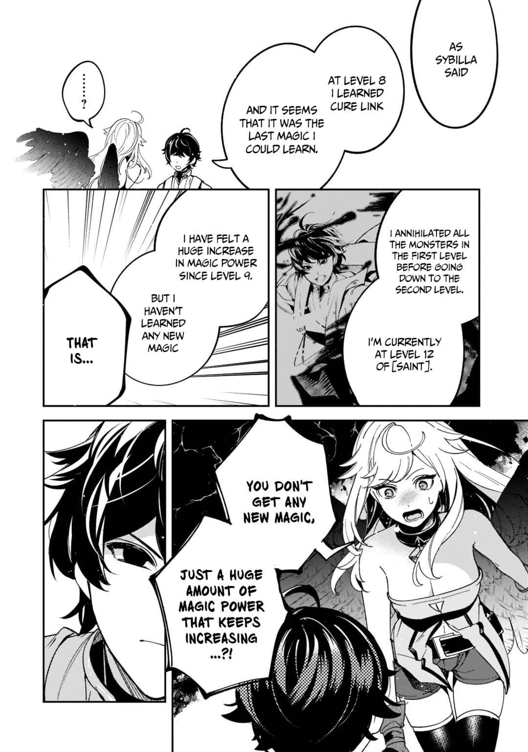 Page 28 Chapter 5 Kurotonbi no Seija