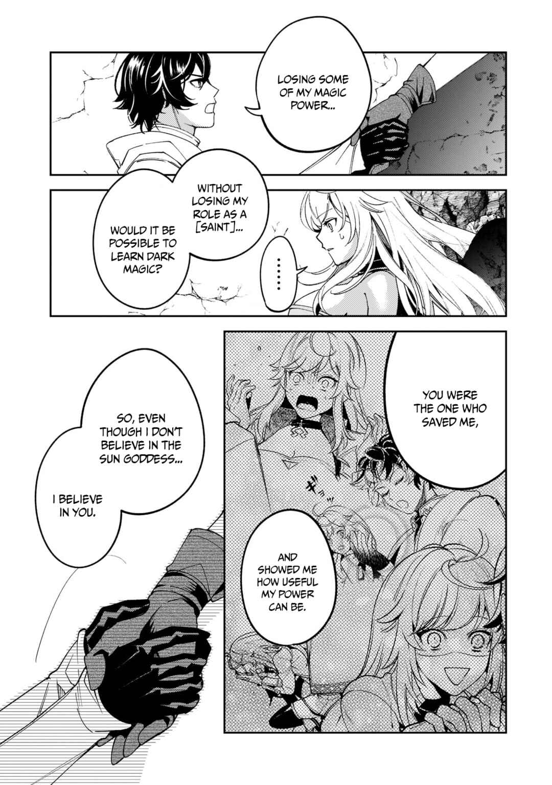 Page 29 Chapter 5 Kurotonbi no Seija
