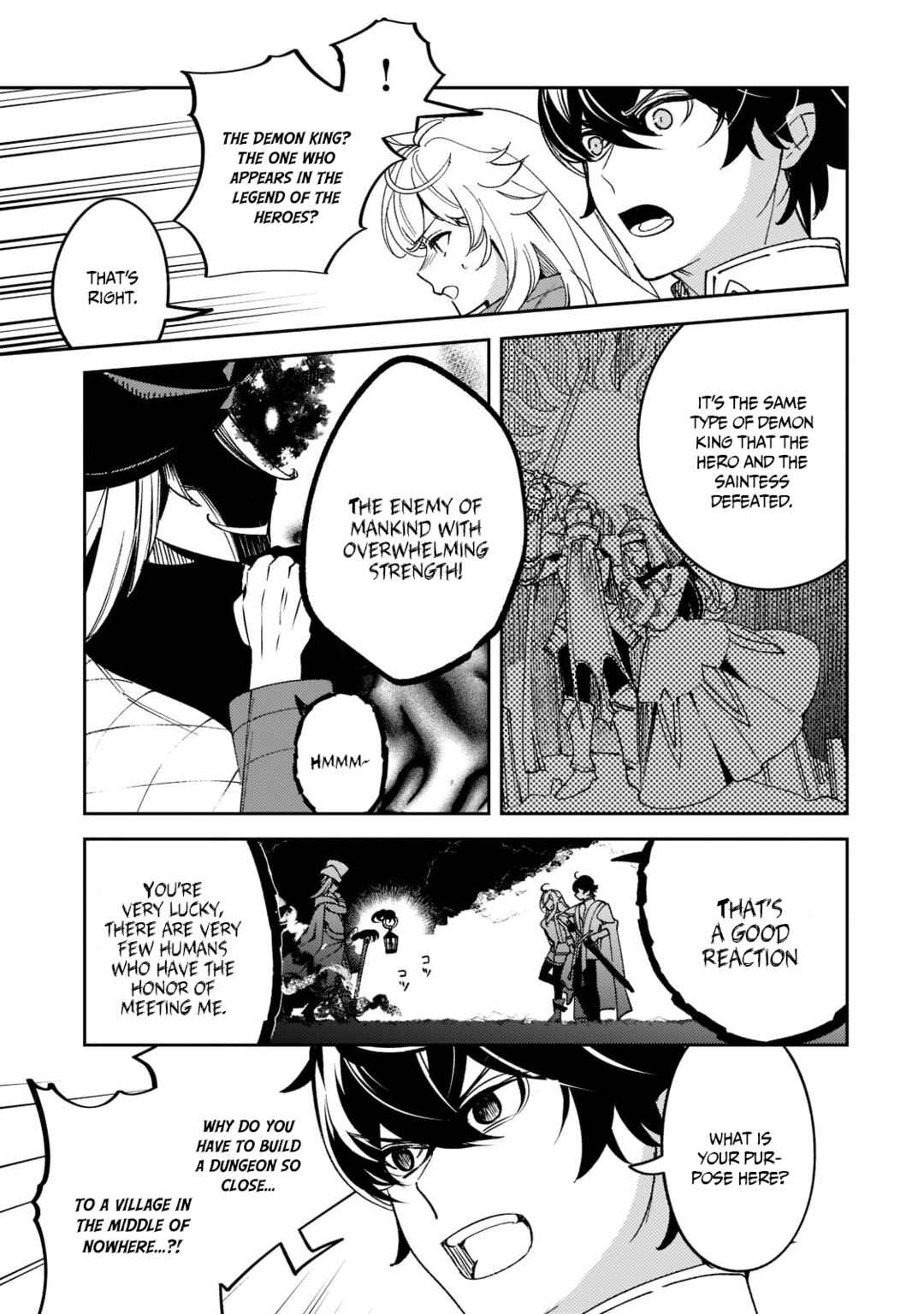 Page 5 Chapter 5 Kurotonbi no Seija
