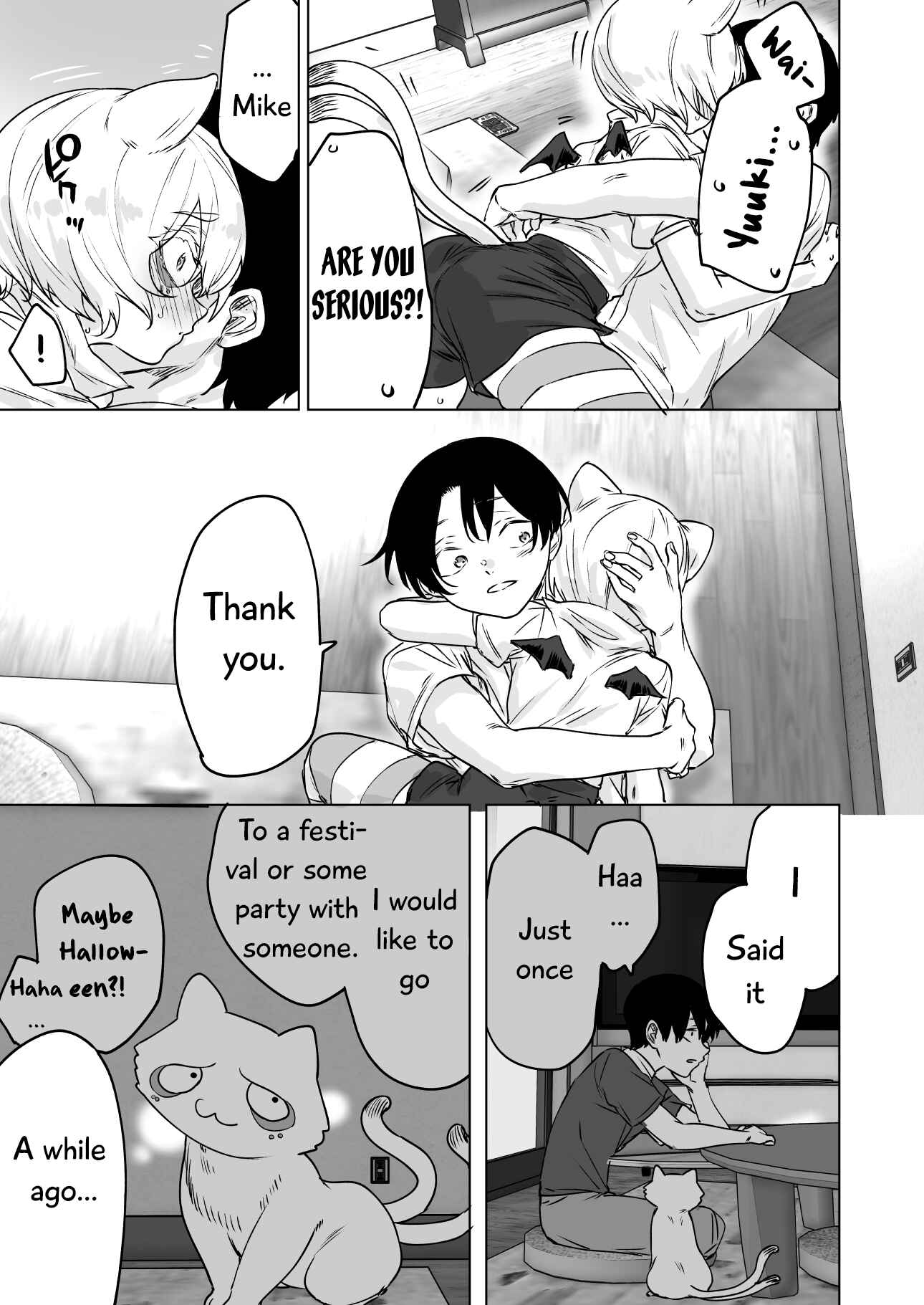 Page 4 Chapter 33 Shuukatsu Shippai shita Succubus-san wo Hiroimashita