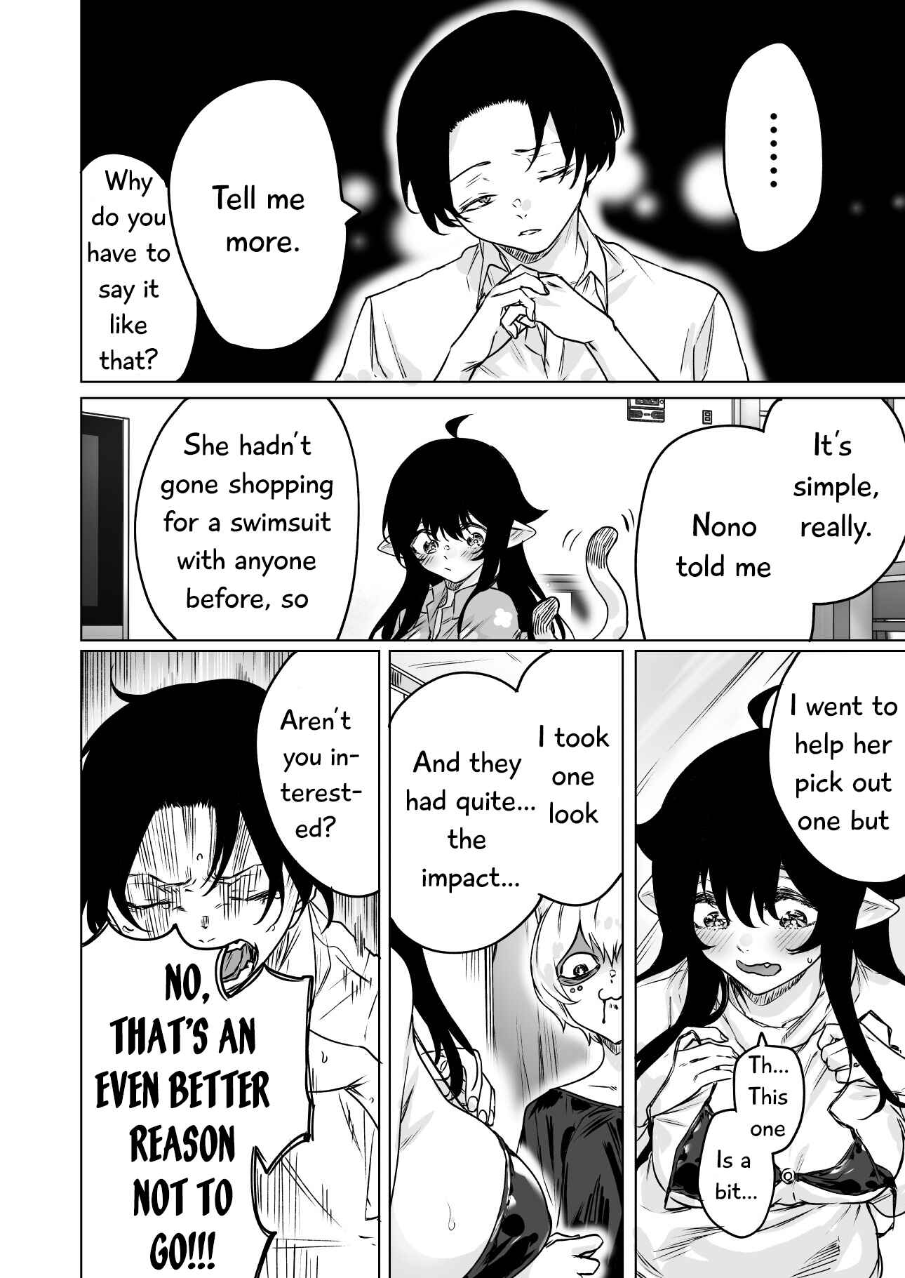 Page 3 Chapter 26 Shuukatsu Shippai shita Succubus-san wo Hiroimashita