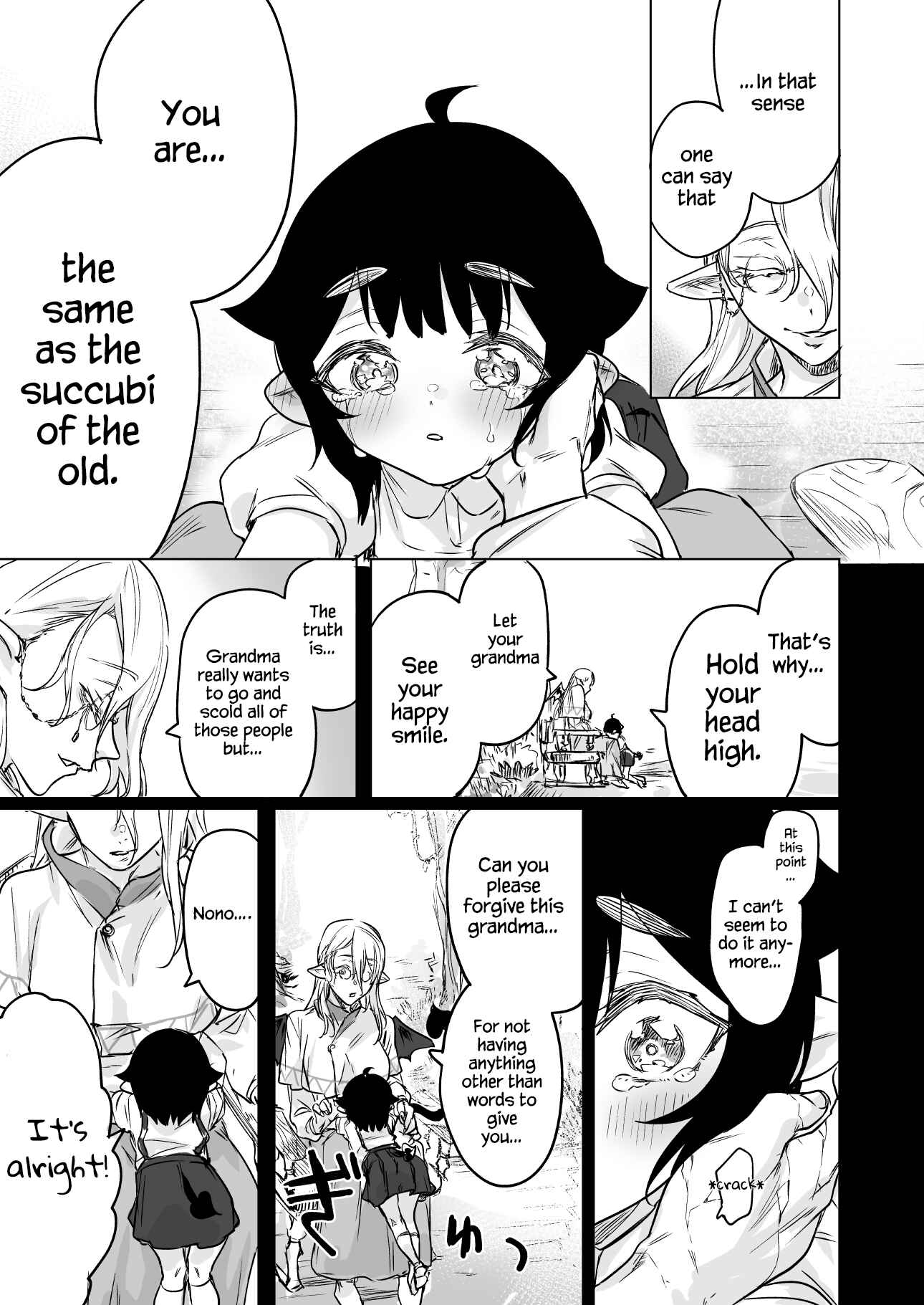 Page 3 Chapter 17 Shuukatsu Shippai shita Succubus-san wo Hiroimashita