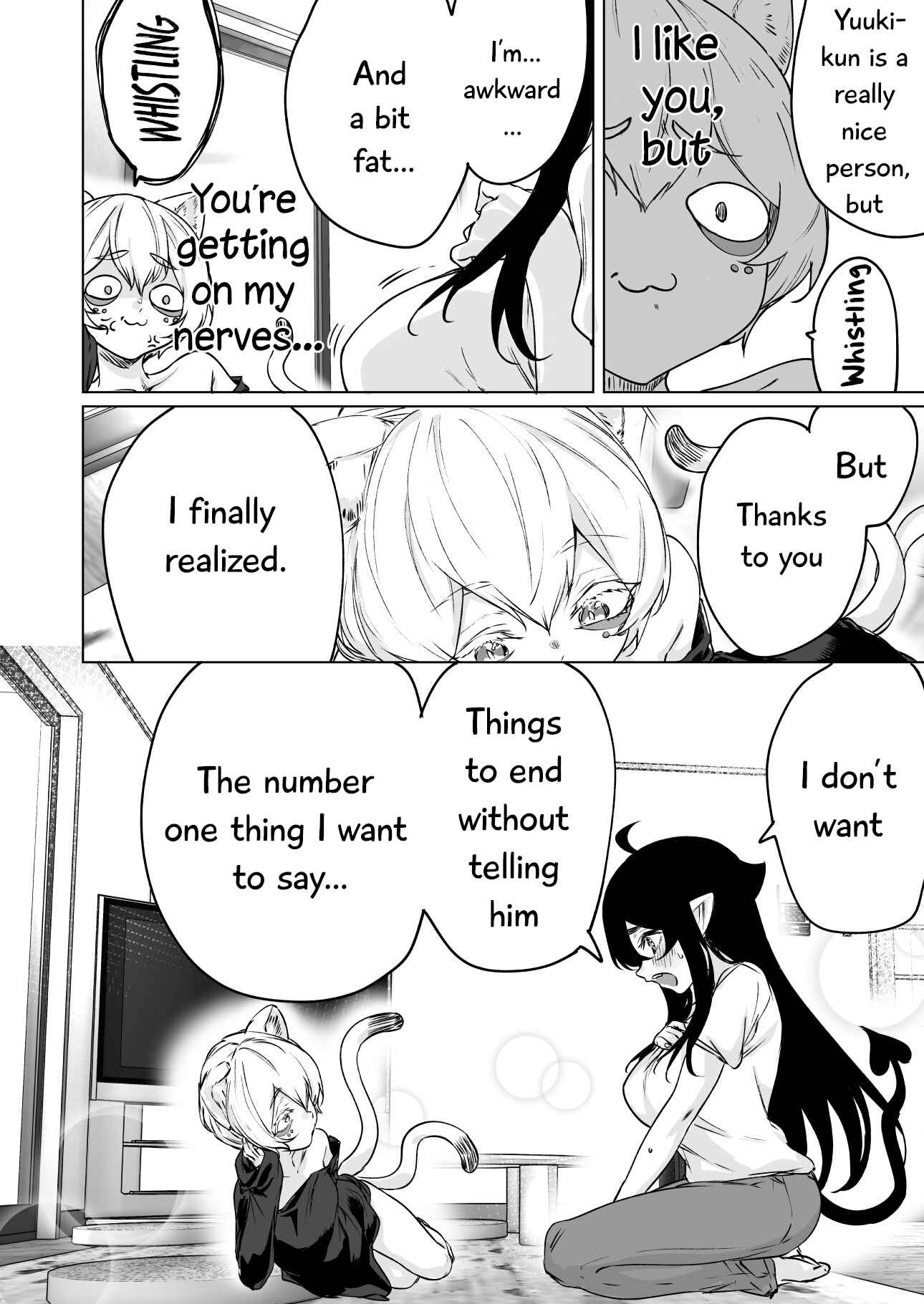 Page 3 Chapter 25 Shuukatsu Shippai shita Succubus-san wo Hiroimashita