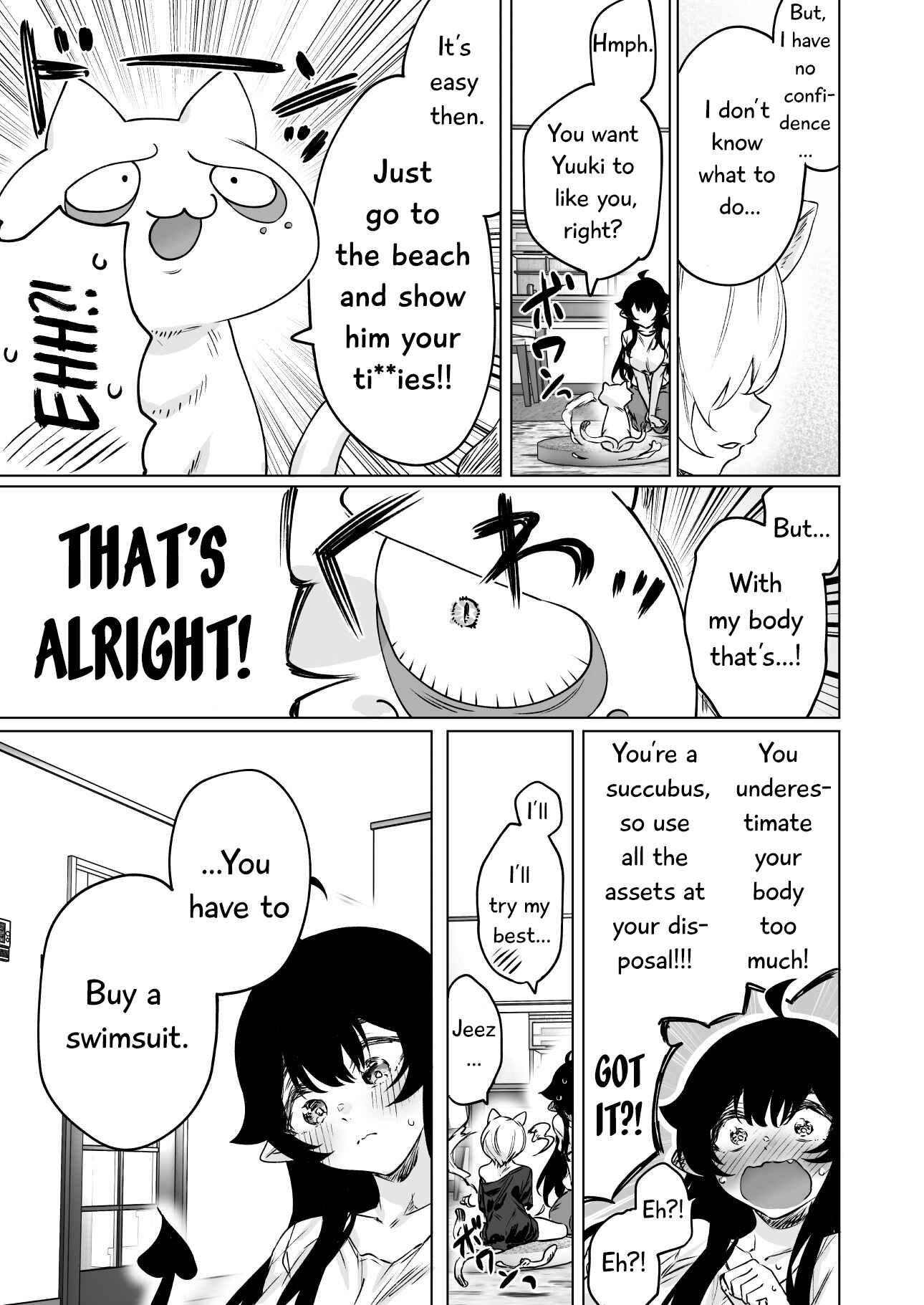 Page 4 Chapter 25 Shuukatsu Shippai shita Succubus-san wo Hiroimashita