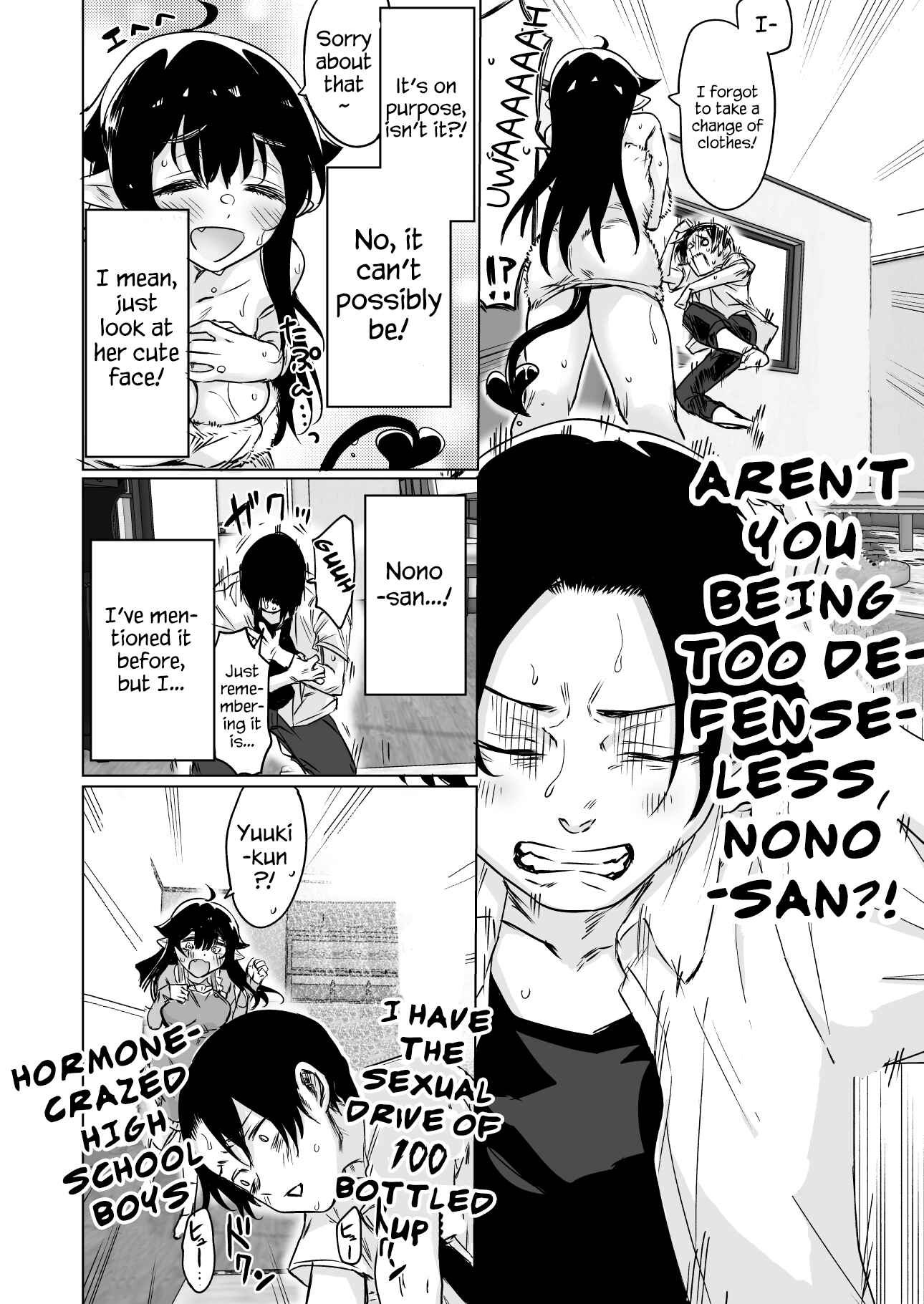 Page 2 Chapter 8 Shuukatsu Shippai shita Succubus-san wo Hiroimashita