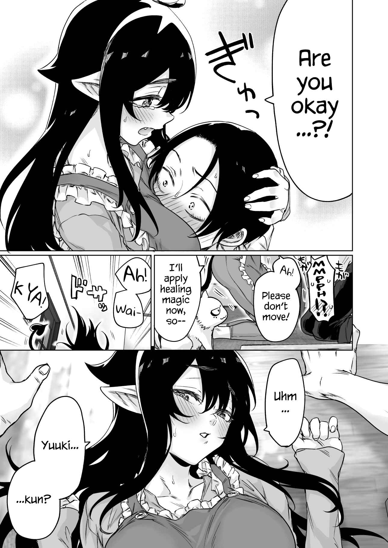 Page 3 Chapter 8 Shuukatsu Shippai shita Succubus-san wo Hiroimashita