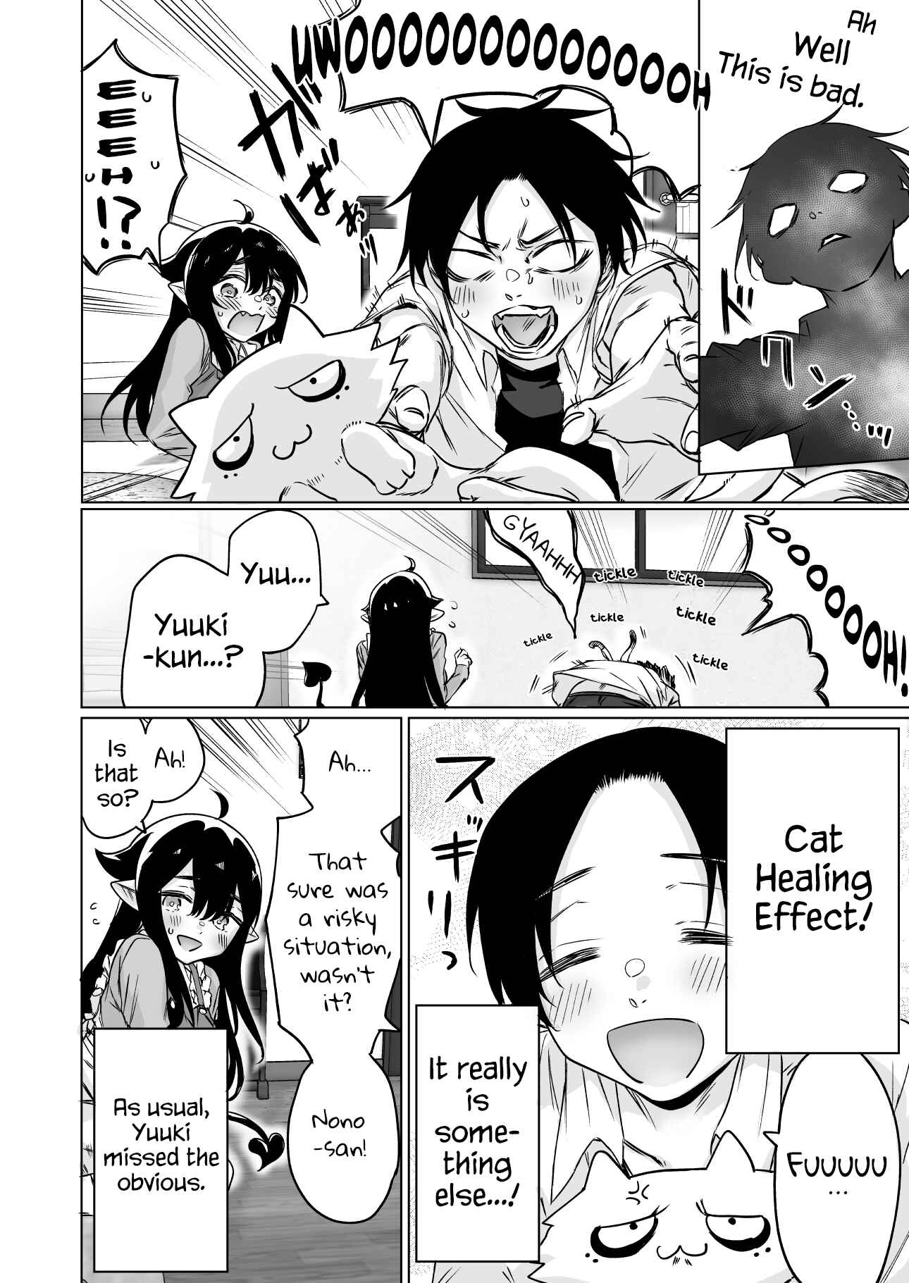 Page 4 Chapter 8 Shuukatsu Shippai shita Succubus-san wo Hiroimashita