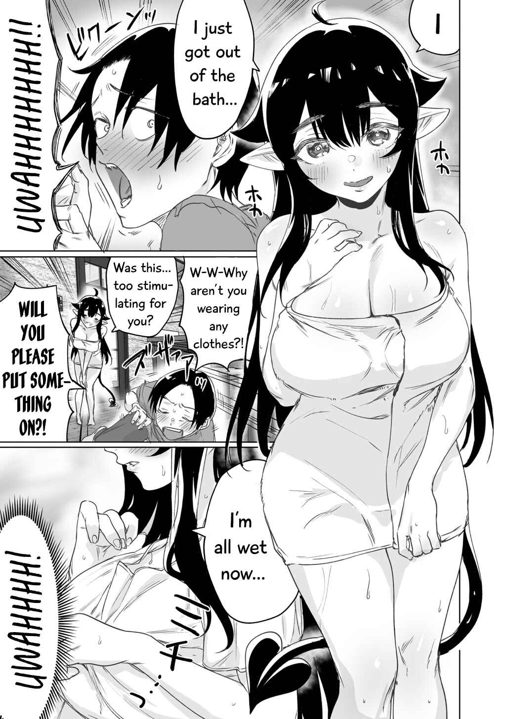 Page 2 Chapter 6.5 Shuukatsu Shippai shita Succubus-san wo Hiroimashita
