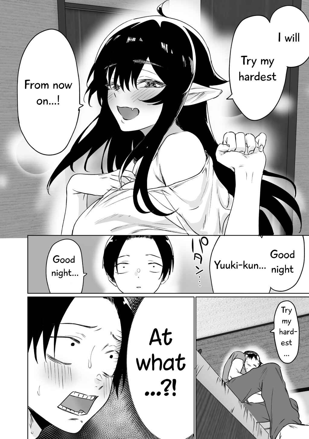 Page 7 Chapter 6.5 Shuukatsu Shippai shita Succubus-san wo Hiroimashita