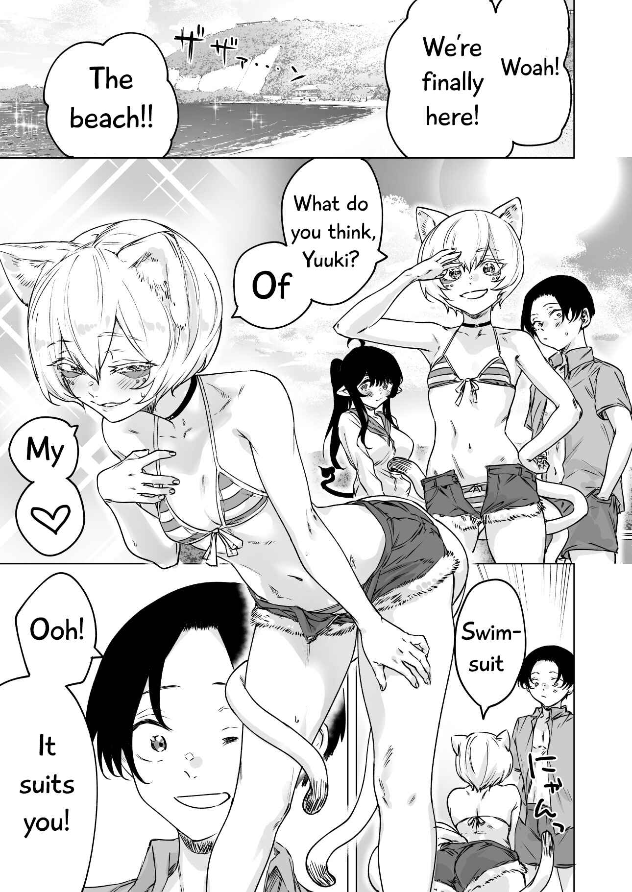 Page 2 Chapter 27 Shuukatsu Shippai shita Succubus-san wo Hiroimashita