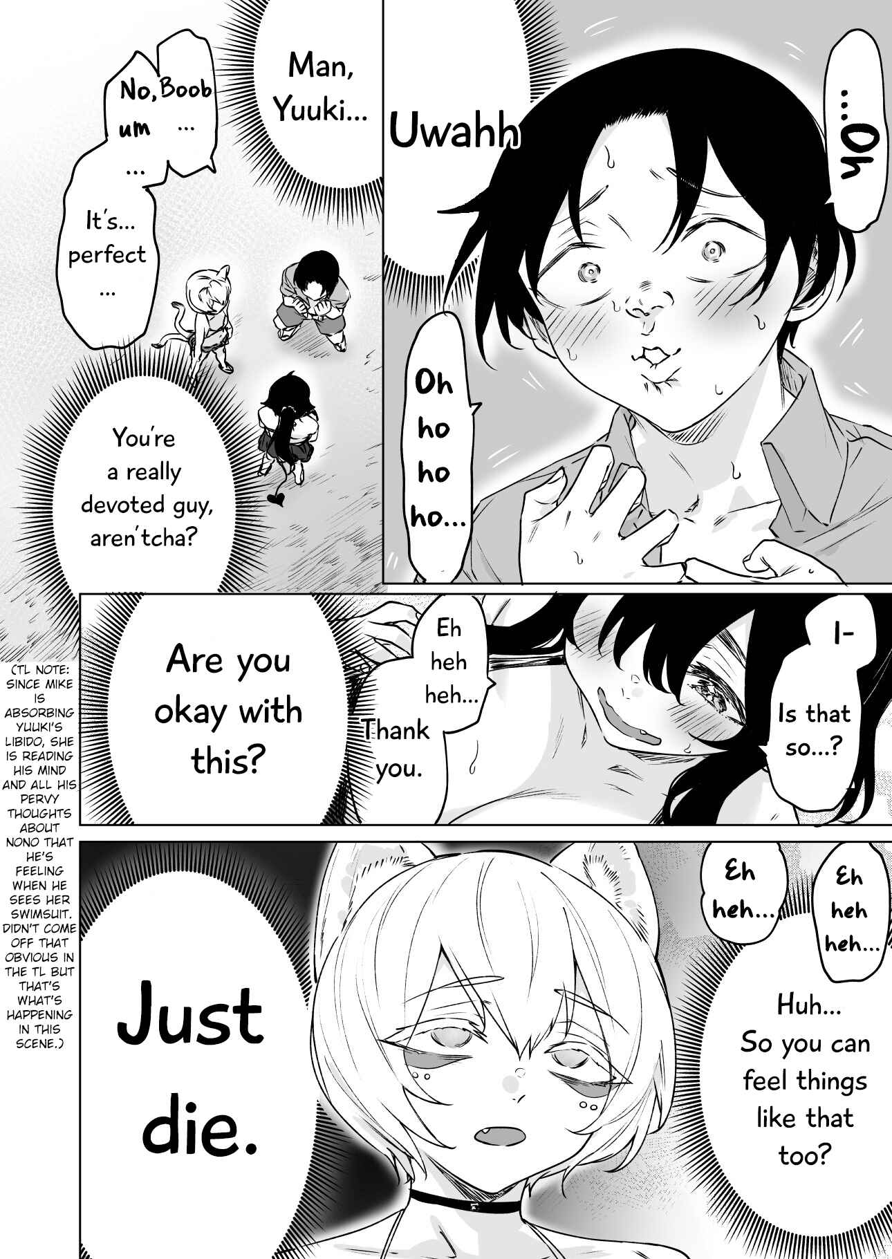 Page 5 Chapter 27 Shuukatsu Shippai shita Succubus-san wo Hiroimashita