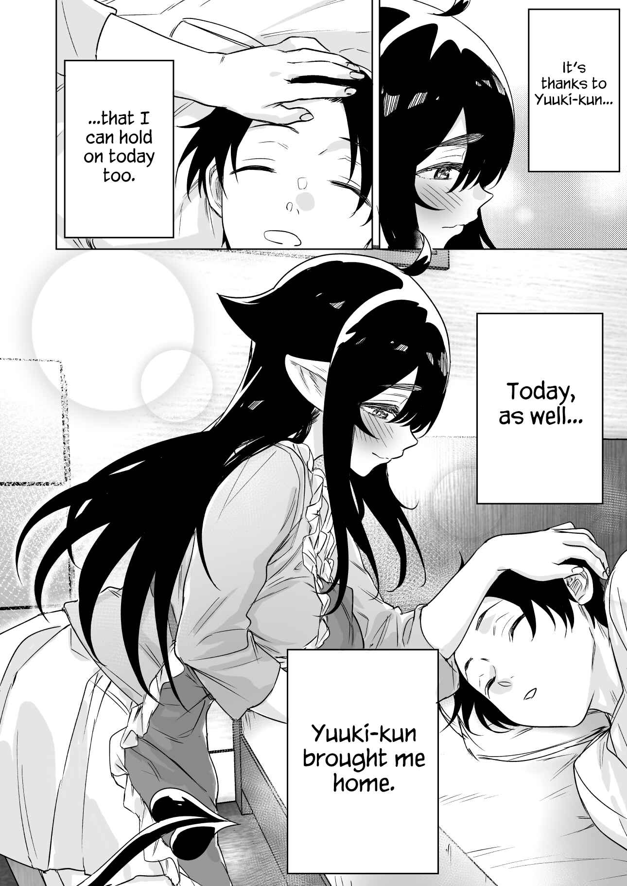 Page 4 Chapter 7 Shuukatsu Shippai shita Succubus-san wo Hiroimashita