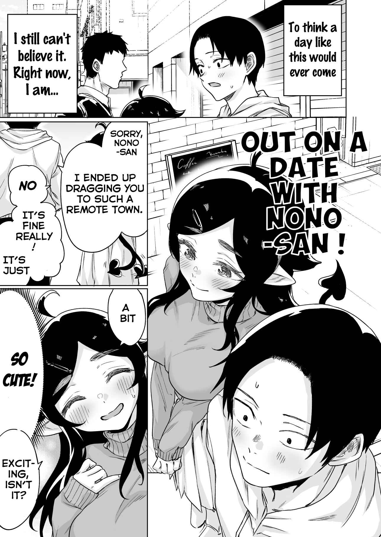 Page 1 Chapter 12 Shuukatsu Shippai shita Succubus-san wo Hiroimashita