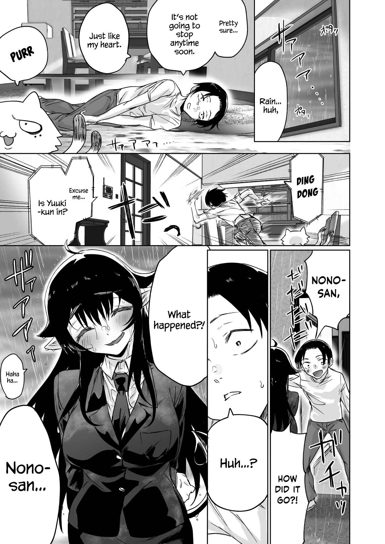 Page 1 Chapter 6 Shuukatsu Shippai shita Succubus-san wo Hiroimashita