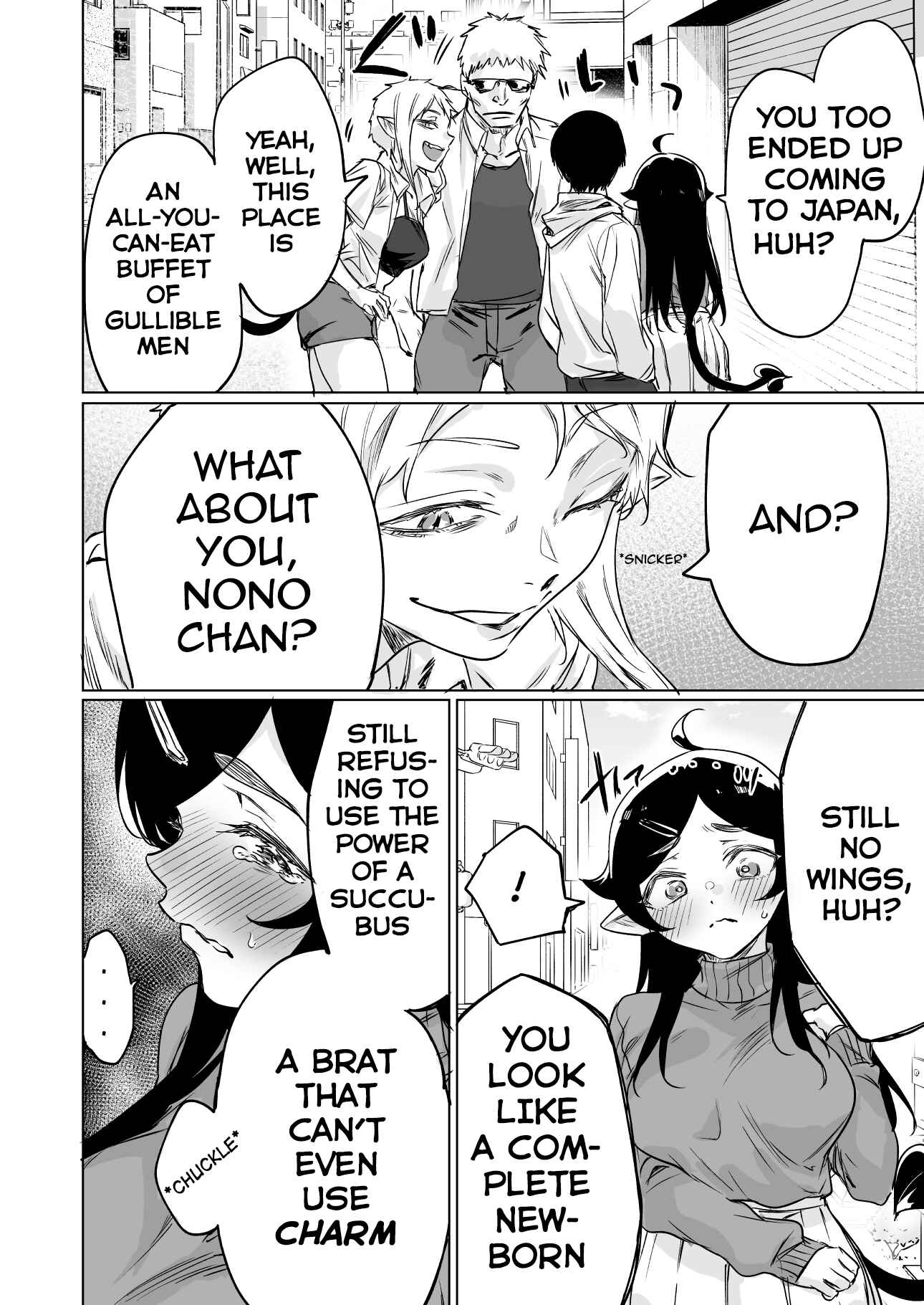 Page 2 Chapter 13 Shuukatsu Shippai shita Succubus-san wo Hiroimashita