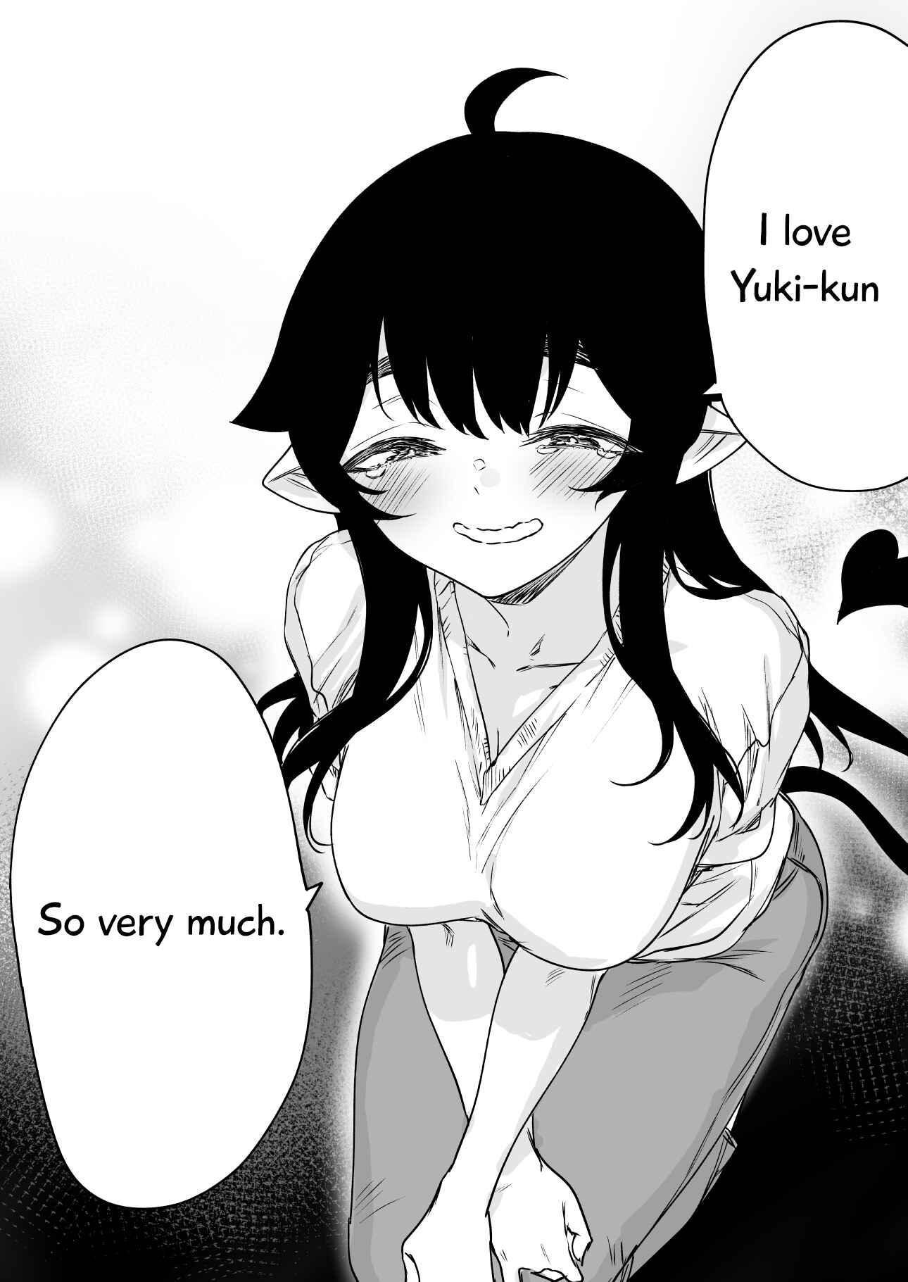 Page 3 Chapter 23 Shuukatsu Shippai shita Succubus-san wo Hiroimashita
